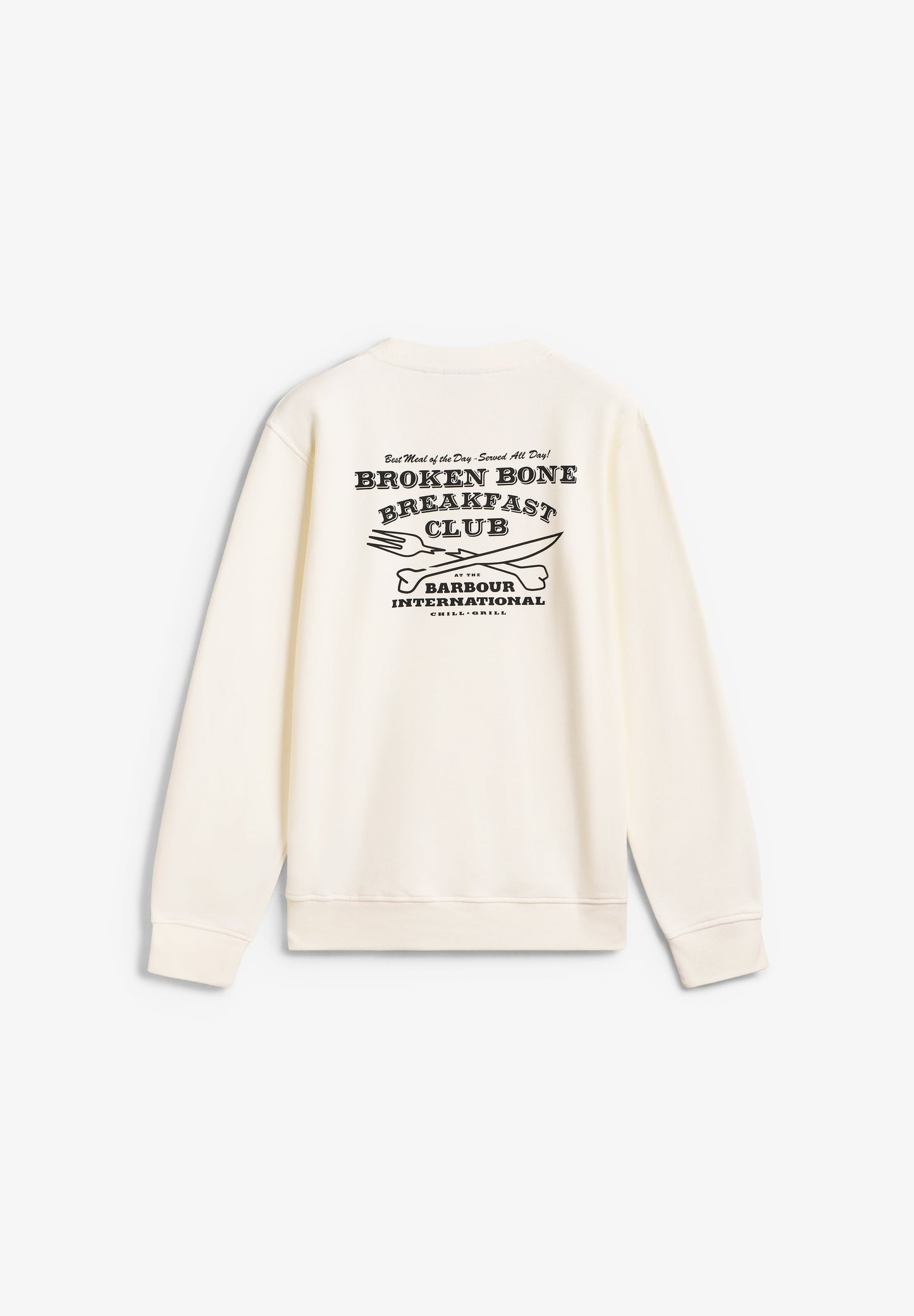BARBOUR INTERNATIONAL | SWEATSHIRT STAITHES GRAPHIC
