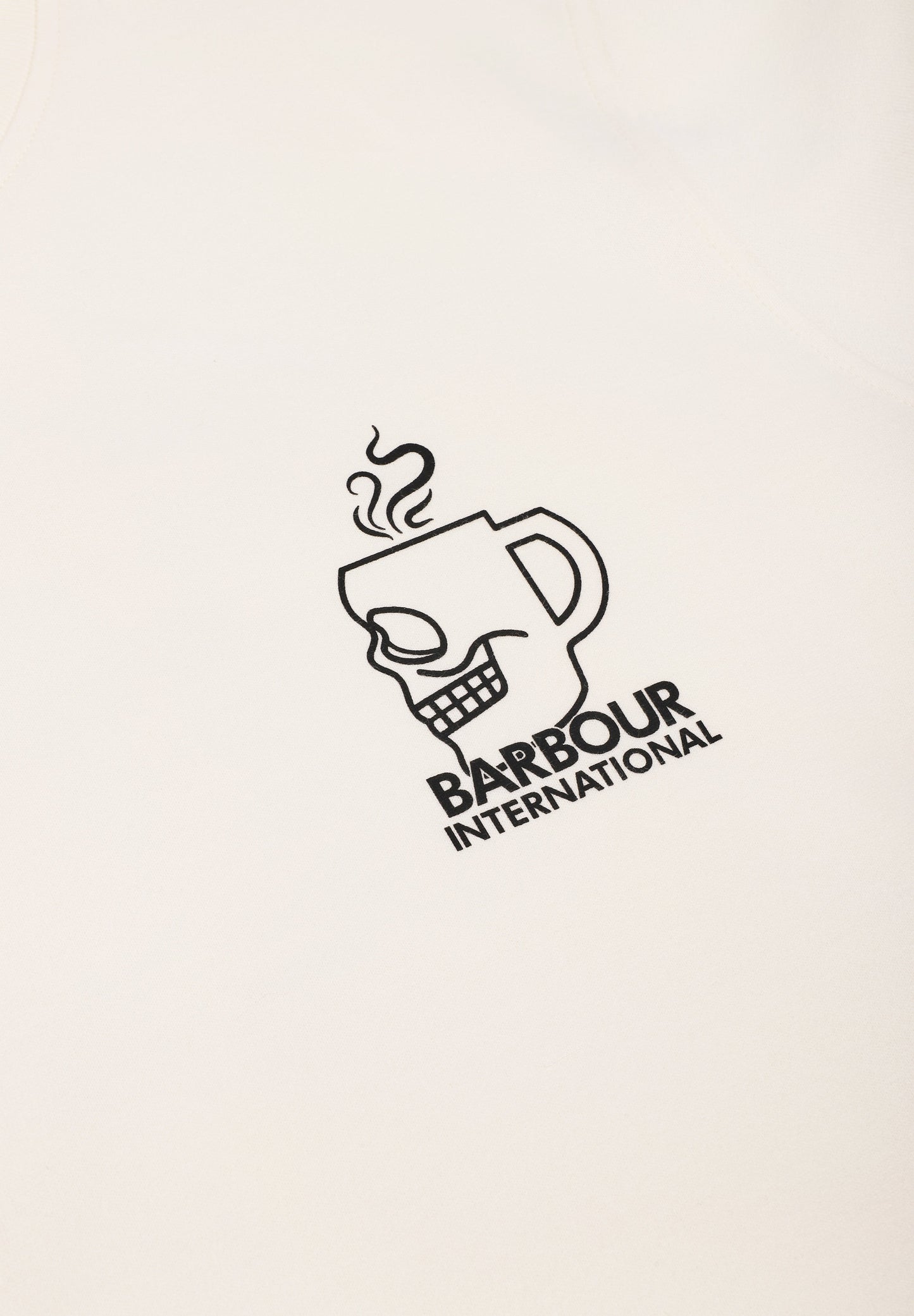 BARBOUR INTERNATIONAL | SWEATSHIRT STAITHES GRAPHIC