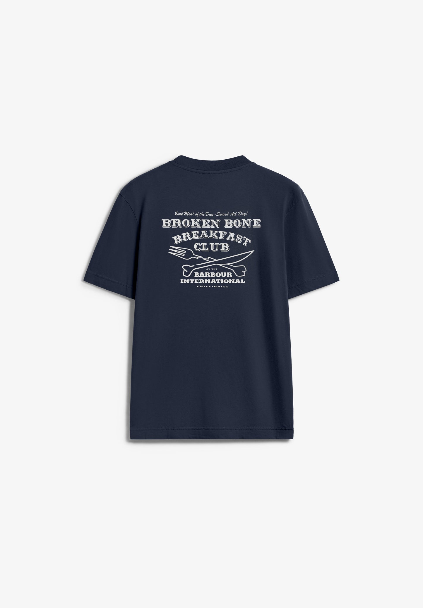 BARBOUR INTERNATIONAL | T-SHIRT STAITHES GRAPHIC