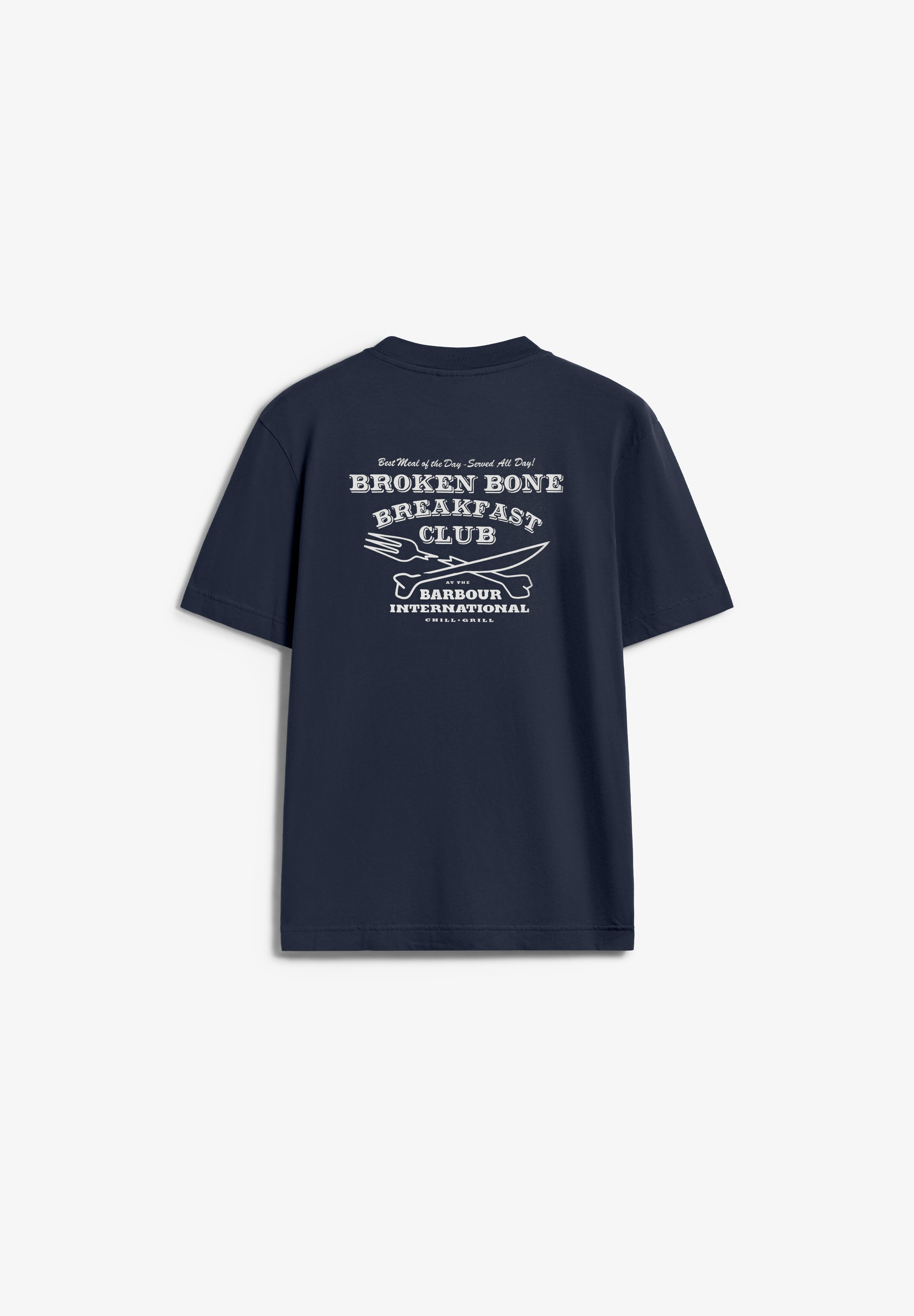 BARBOUR INTERNATIONAL | STAITHES GRAPHIC T-SHIRT