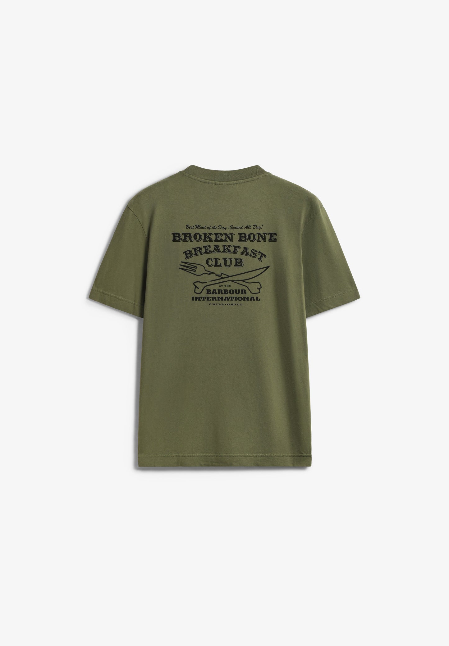 BARBOUR INTERNATIONAL | T-SHIRT STAITHES GRAPHIC