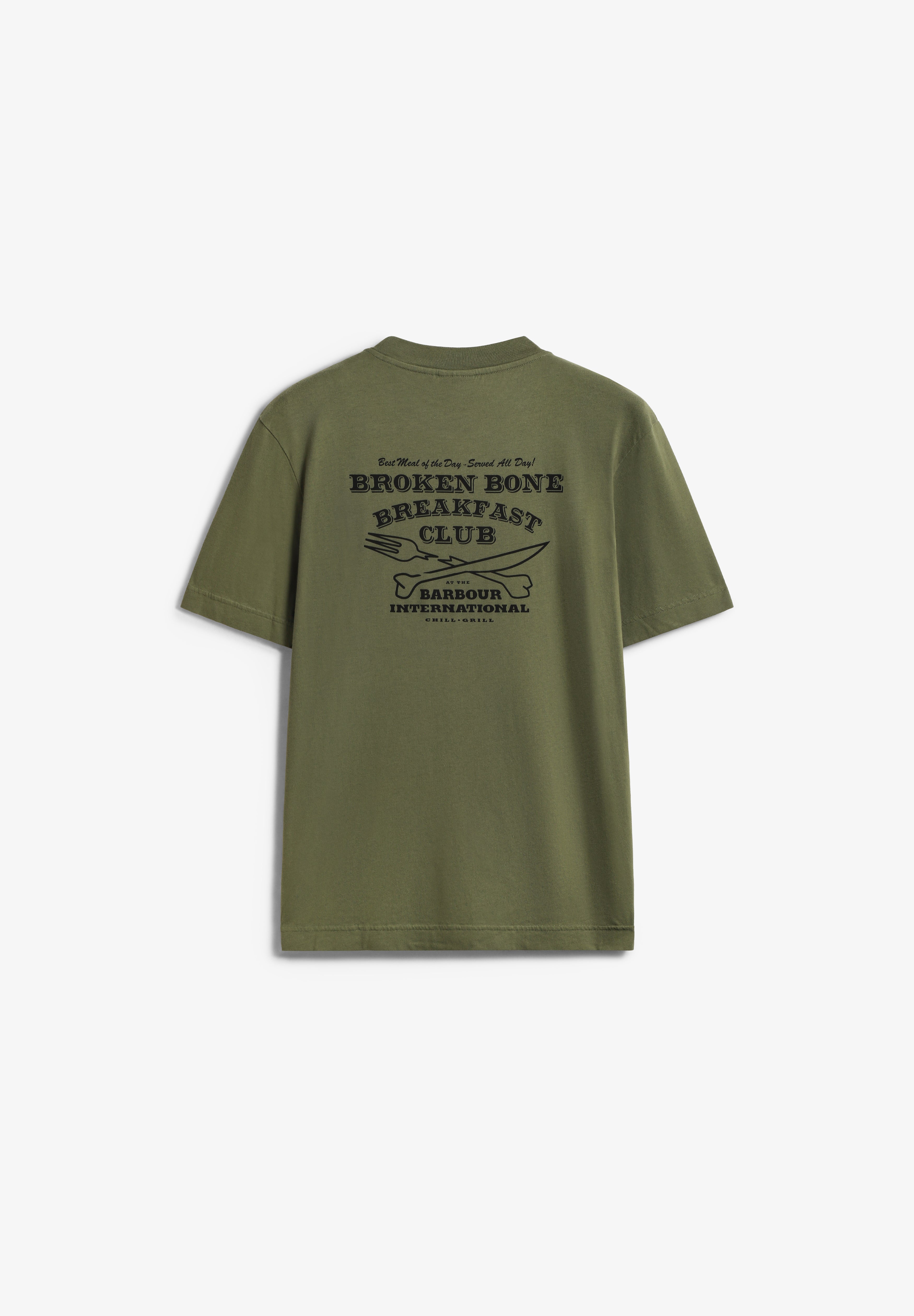 BARBOUR INTERNATIONAL | STAITHES GRAPHIC T-SHIRT
