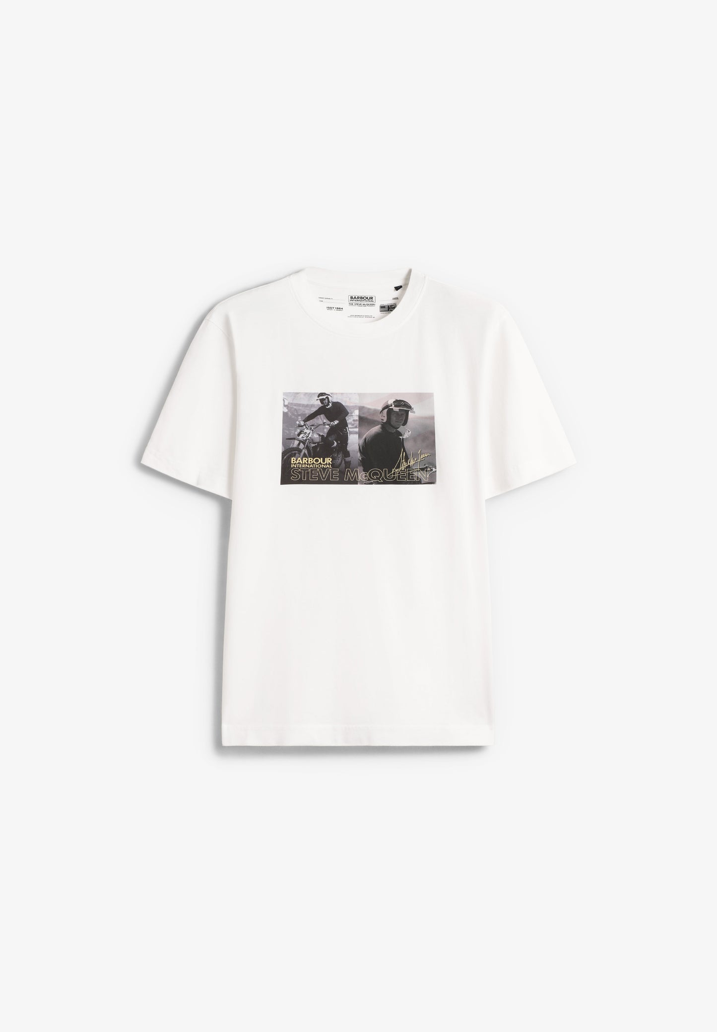 BARBOUR INTERNATIONAL | 	T-SHIRT HELLEN PHOTOGRAPHIC