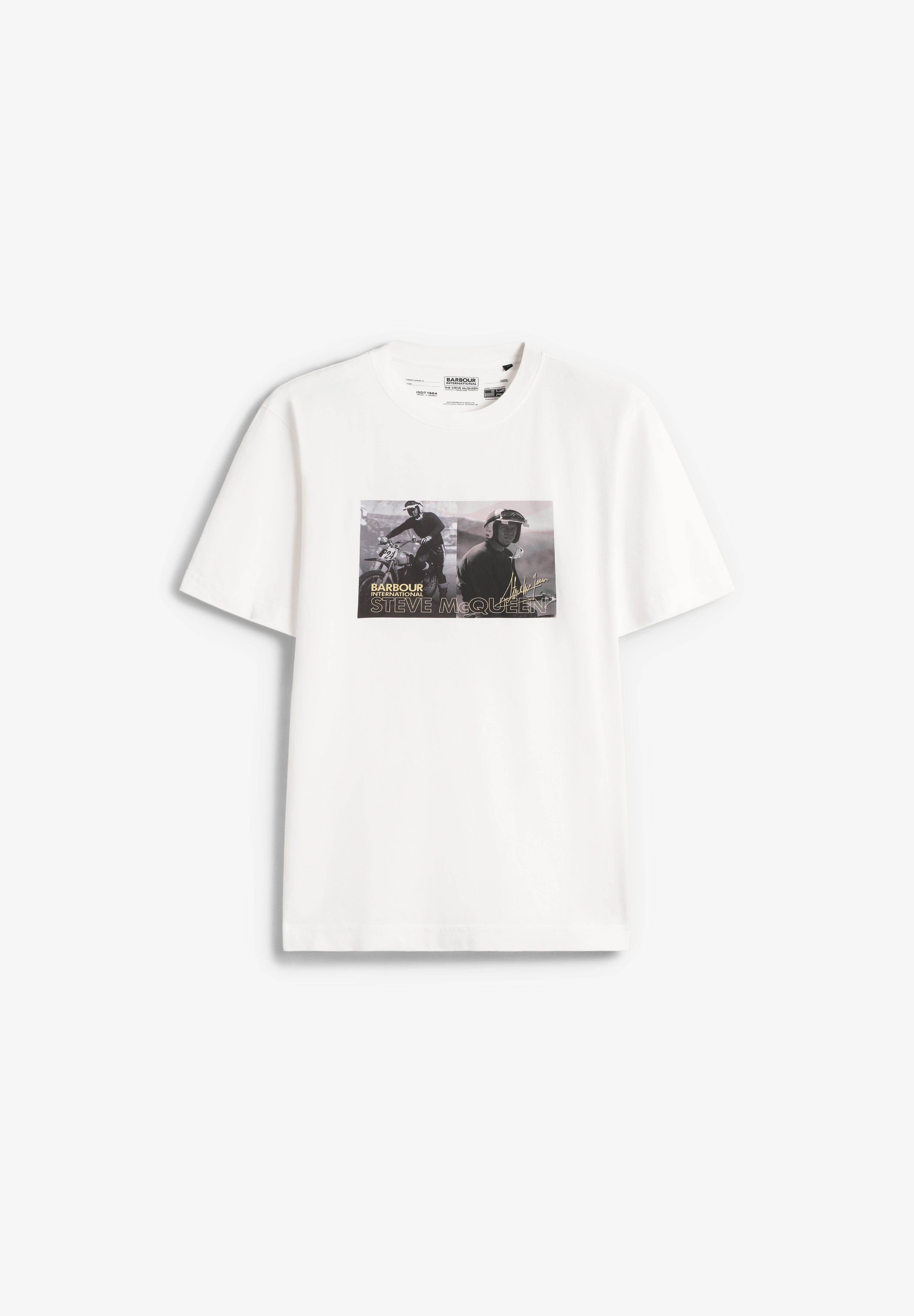 BARBOUR INTERNATIONAL | 	T-SHIRT HELLEN PHOTOGRAPHIC