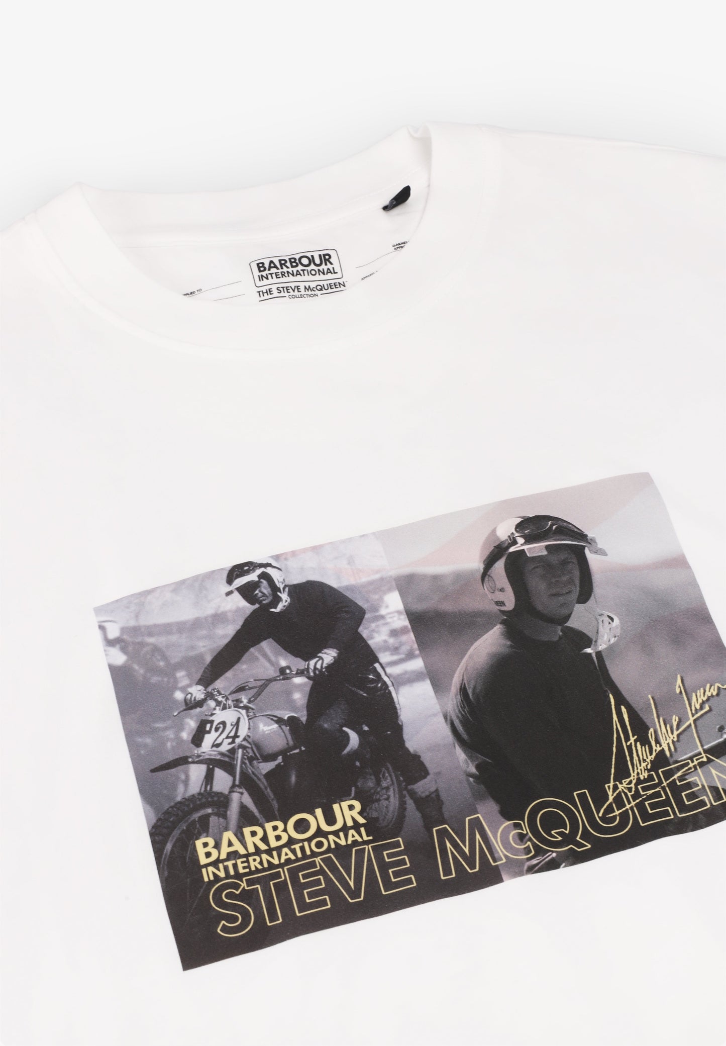 BARBOUR INTERNATIONAL | 	T-SHIRT HELLEN PHOTOGRAPHIC