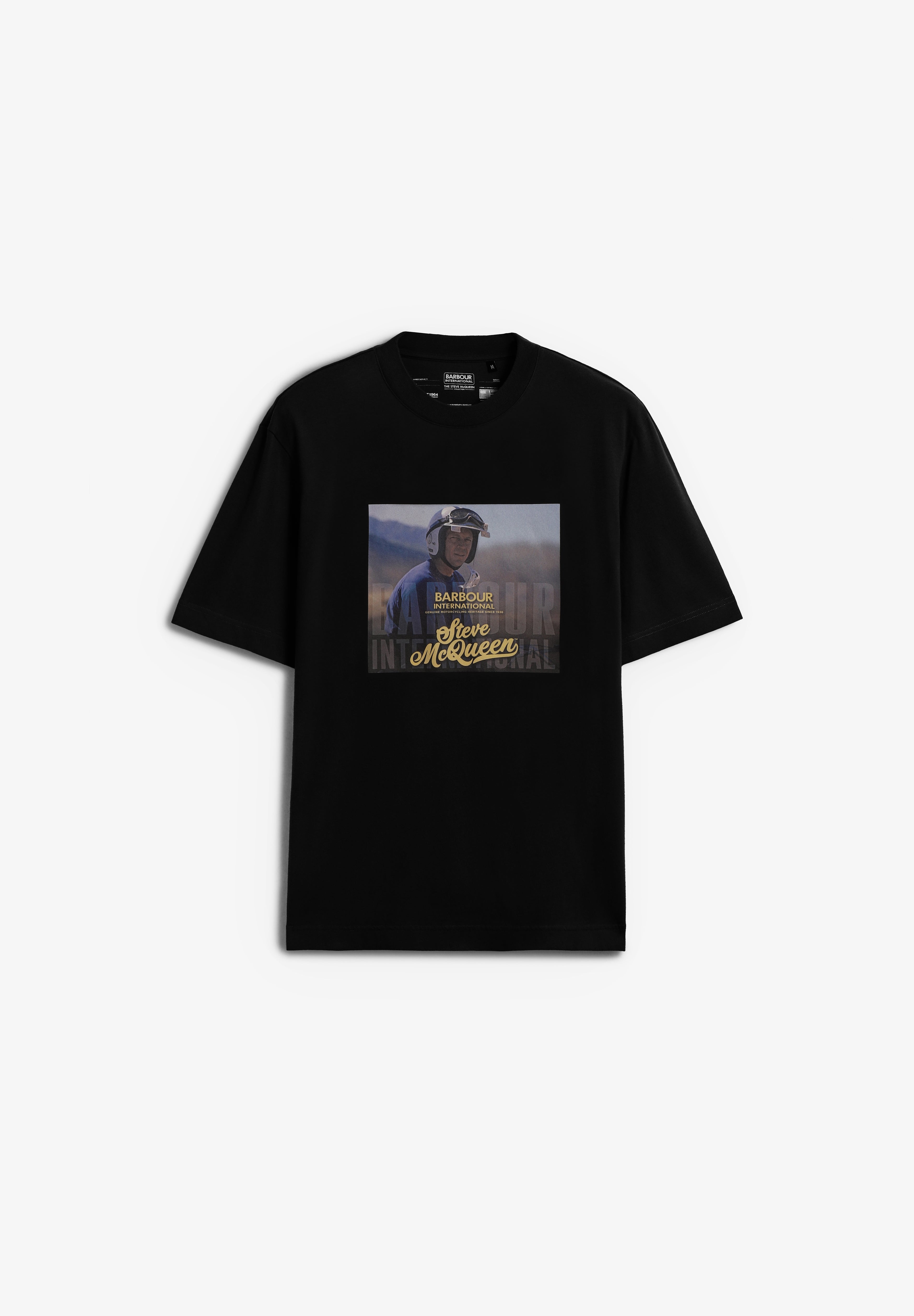 BARBOUR INTERNATIONAL | WALDE PHOTOGRAPHIC T-SHIRT