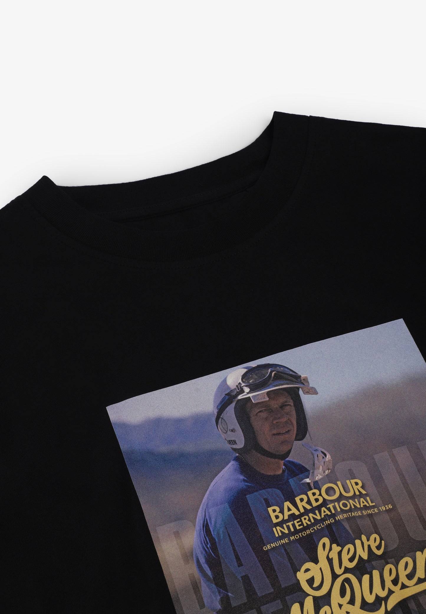 BARBOUR INTERNATIONAL | 	T-SHIRT WALDE PHOTOGRAPHIC