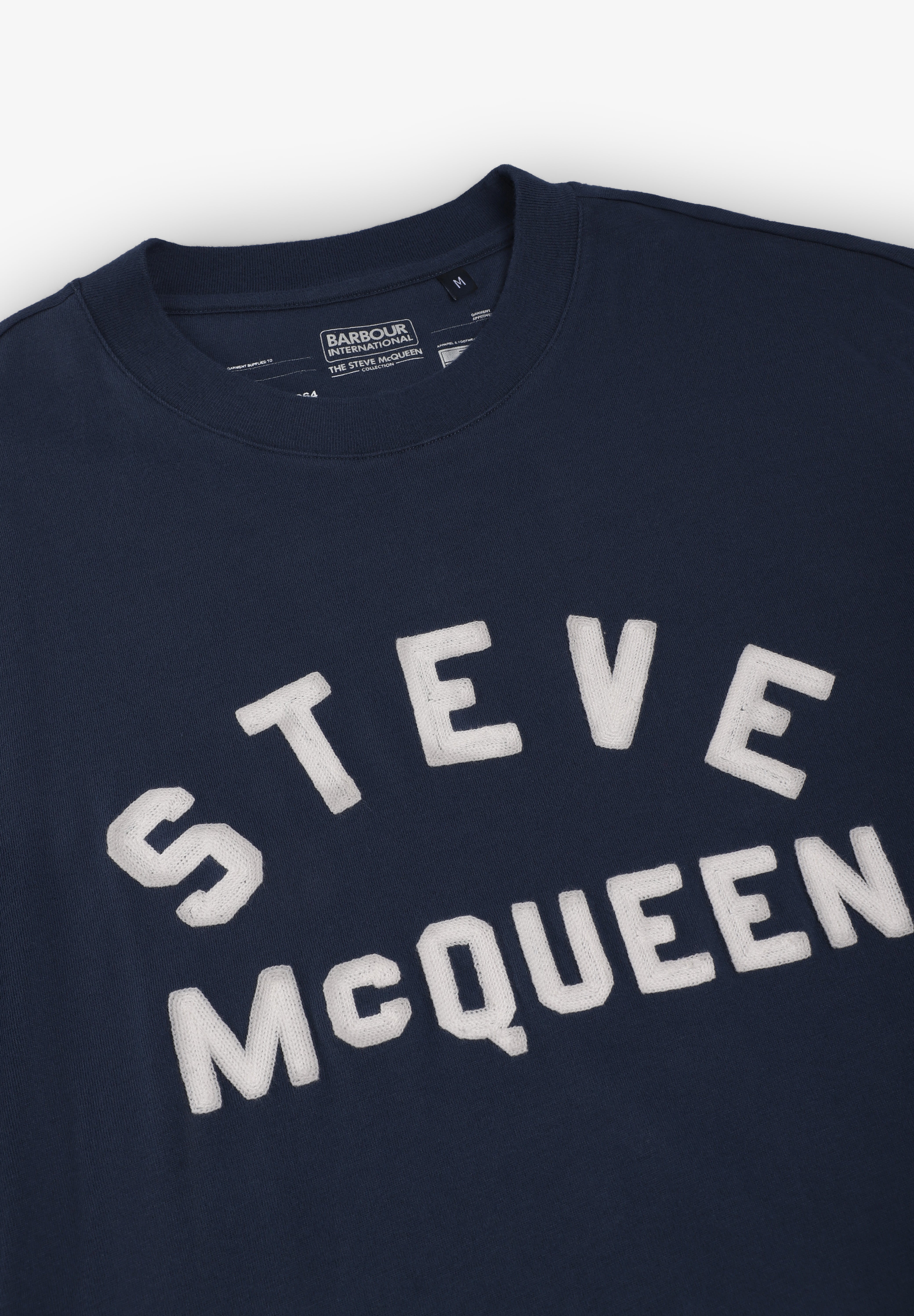 BARBOUR INTERNATIONAL | MCQUEEN CHAIN T-SHIRT