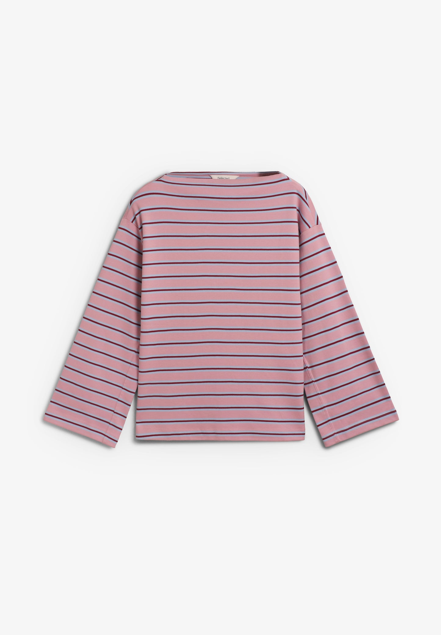 SELECTED | T-SHIRT POLLY STRIPED