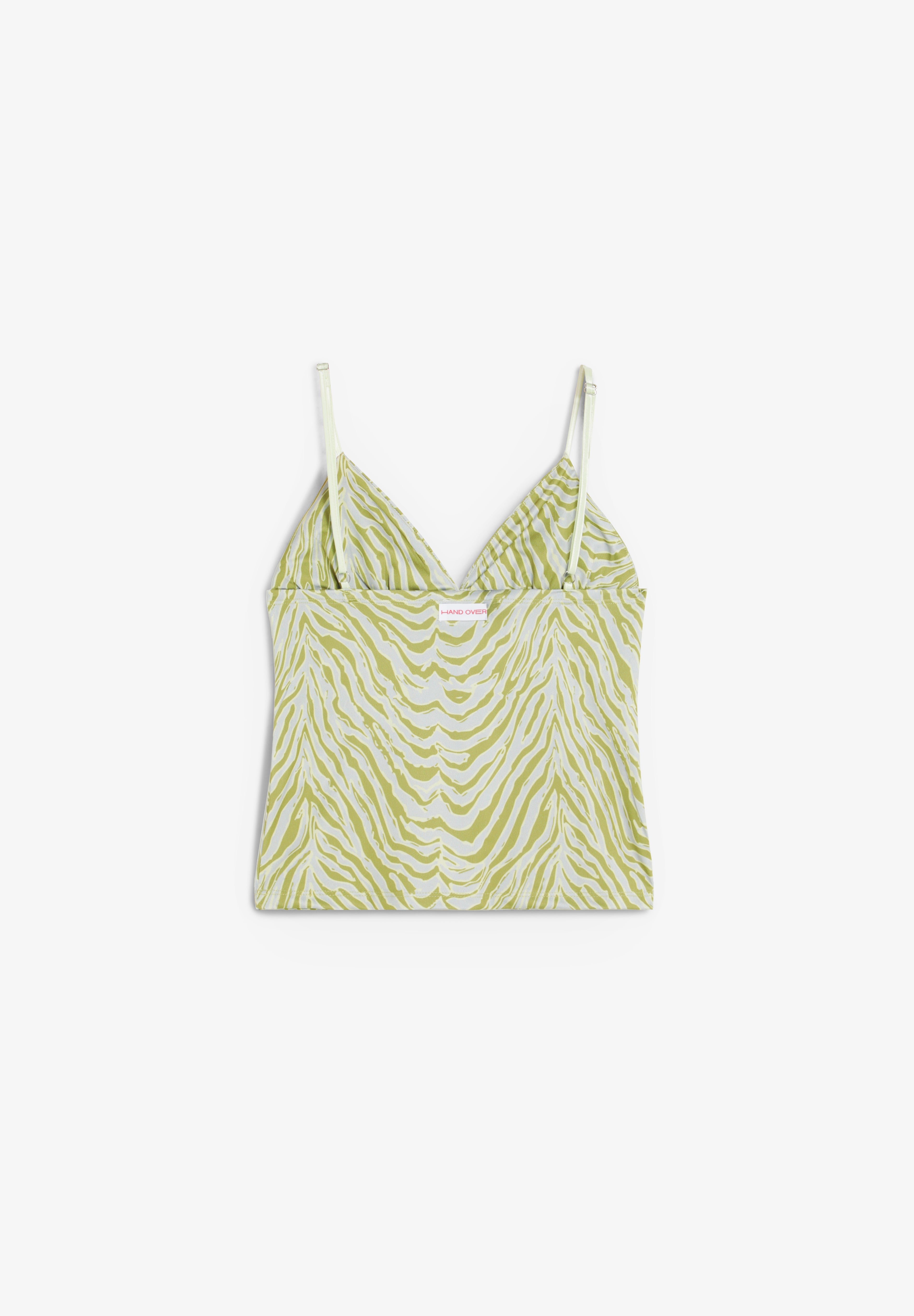 HAND OVER | TOP SANDRO