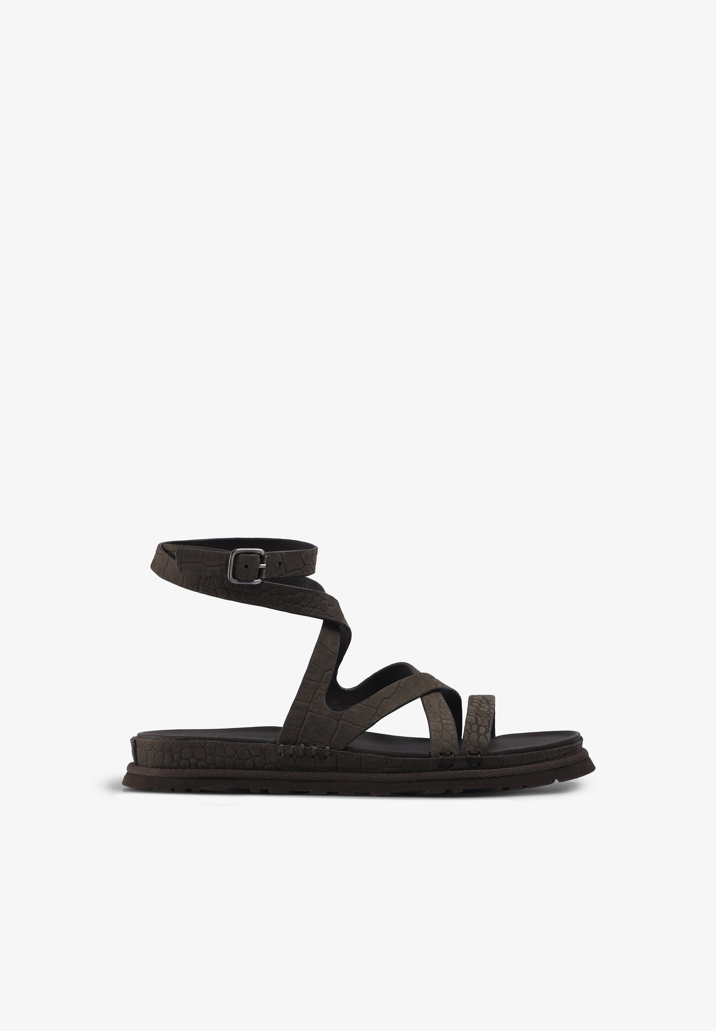 UGG | SANDÁLIAS GOLDENGAZE EMBOSSED ANKLE WRAP
