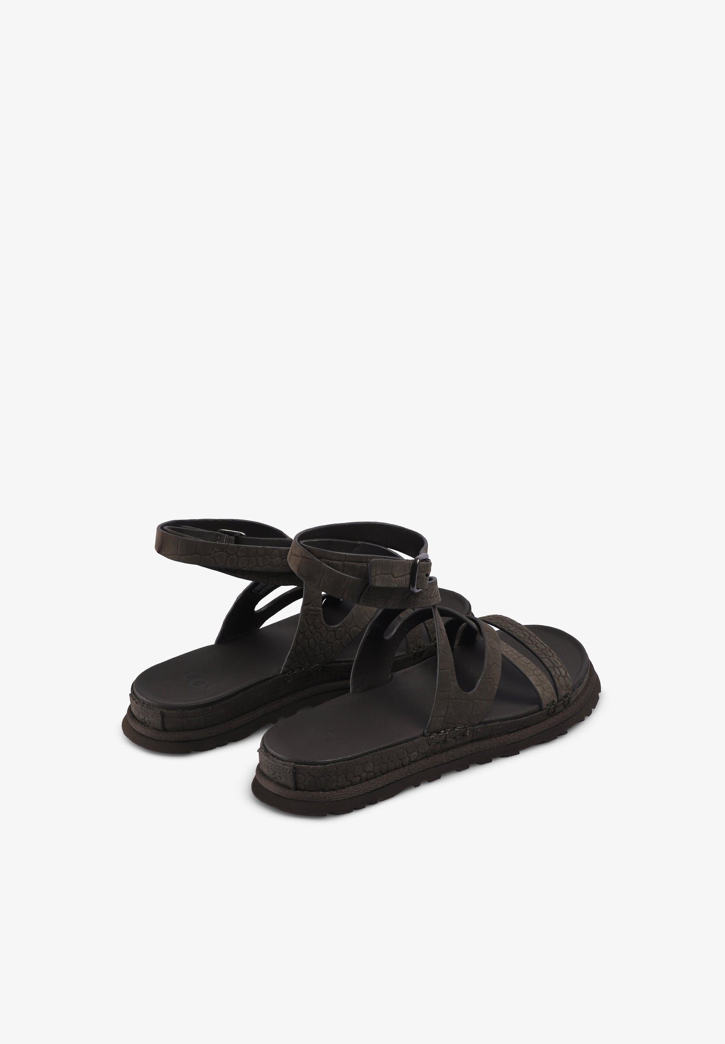 UGG | SANDÁLIAS GOLDENGAZE EMBOSSED ANKLE WRAP