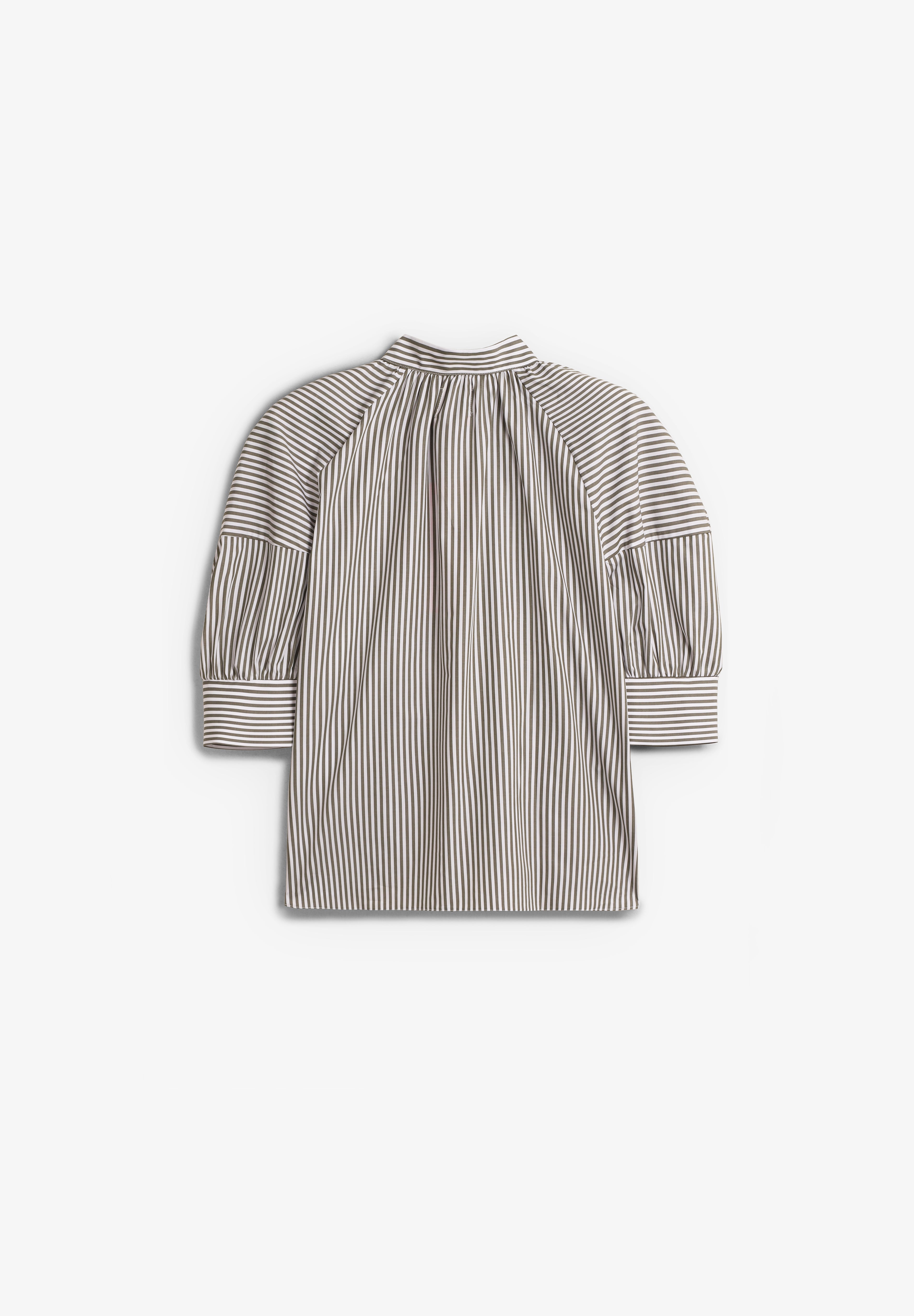 WERIT | CAMISA MARA RAYAS KAKI