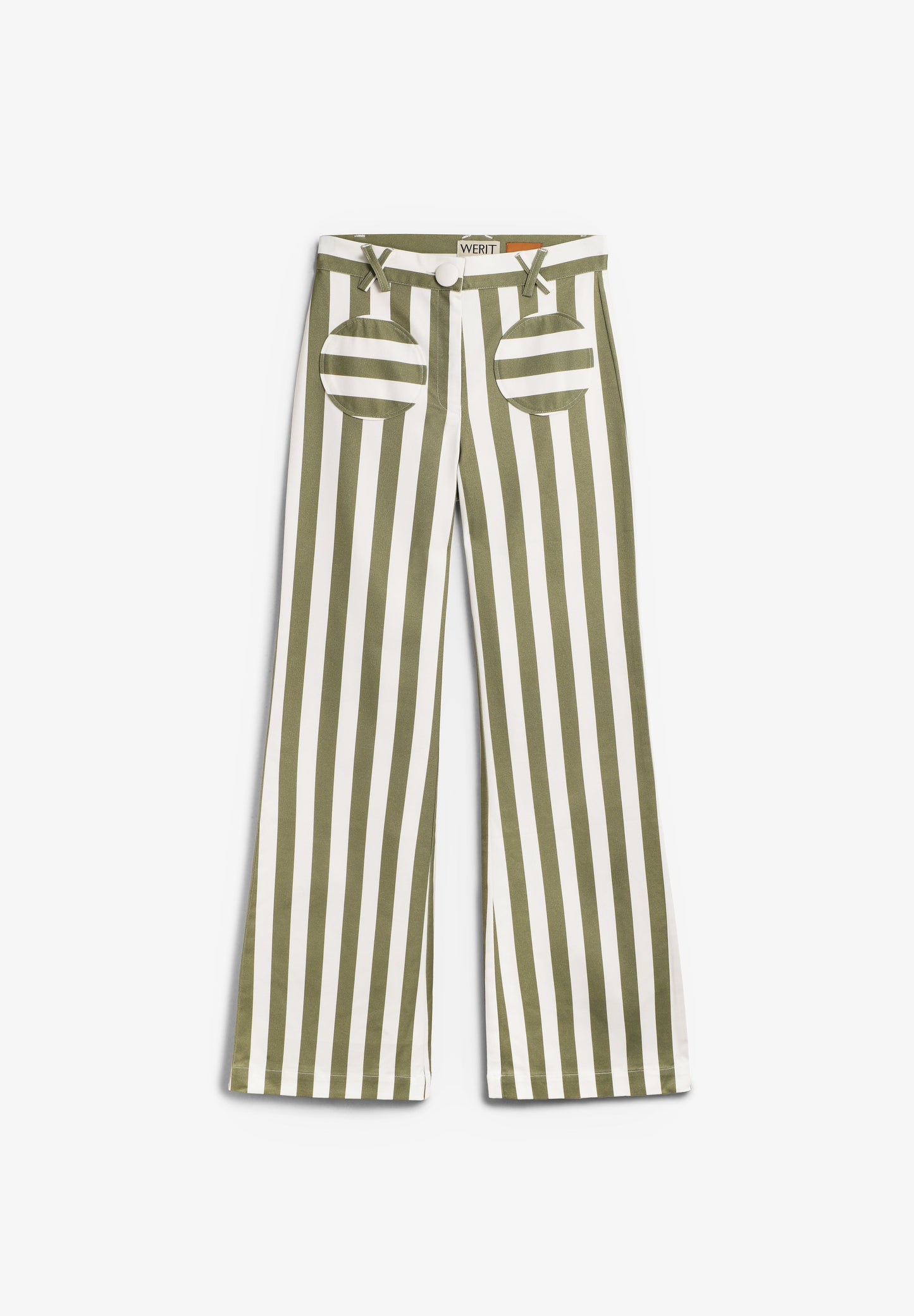 WERIT | PANTALON BIARRITZ KAKI