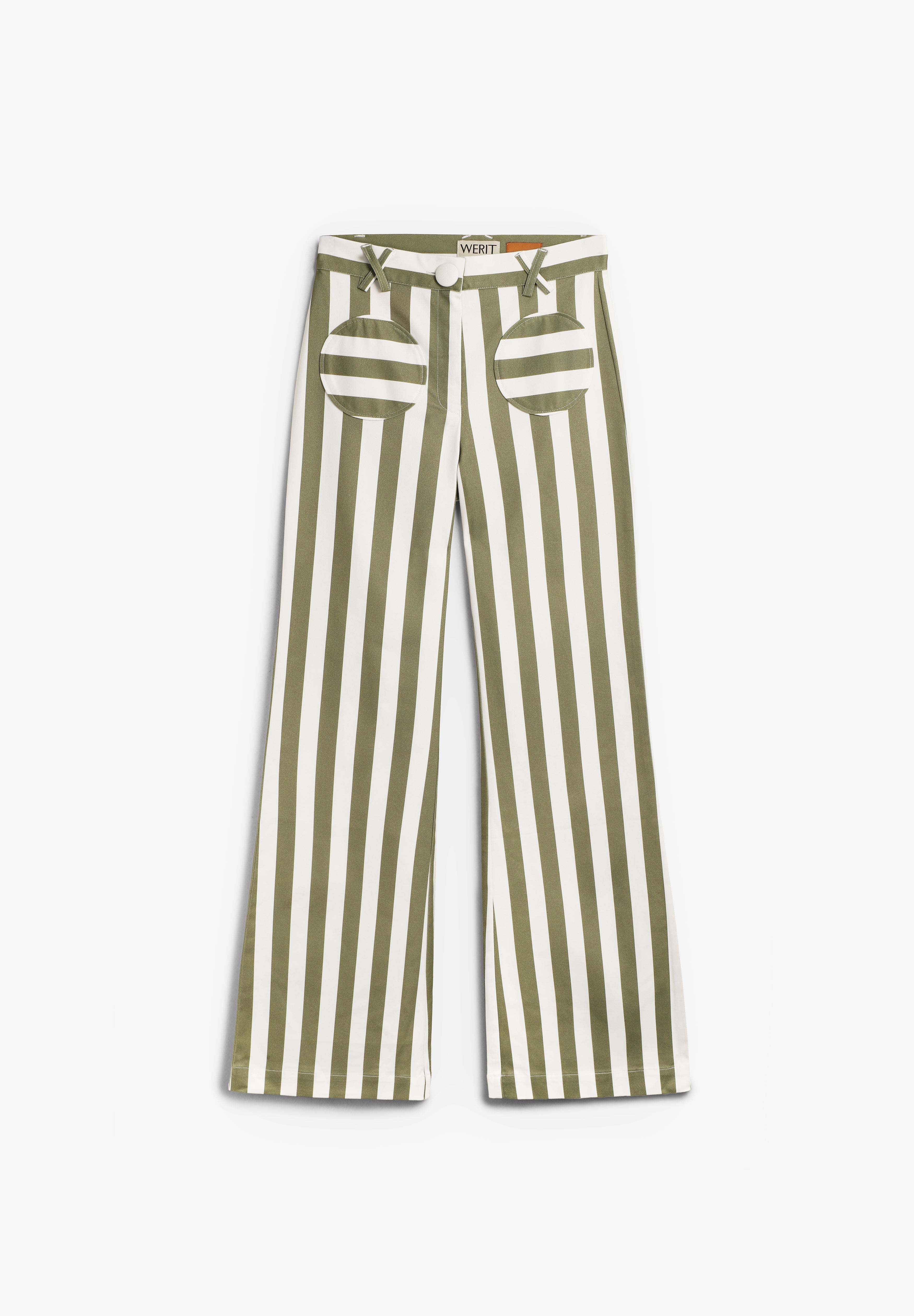 WERIT | PANTALON BIARRITZ KAKI