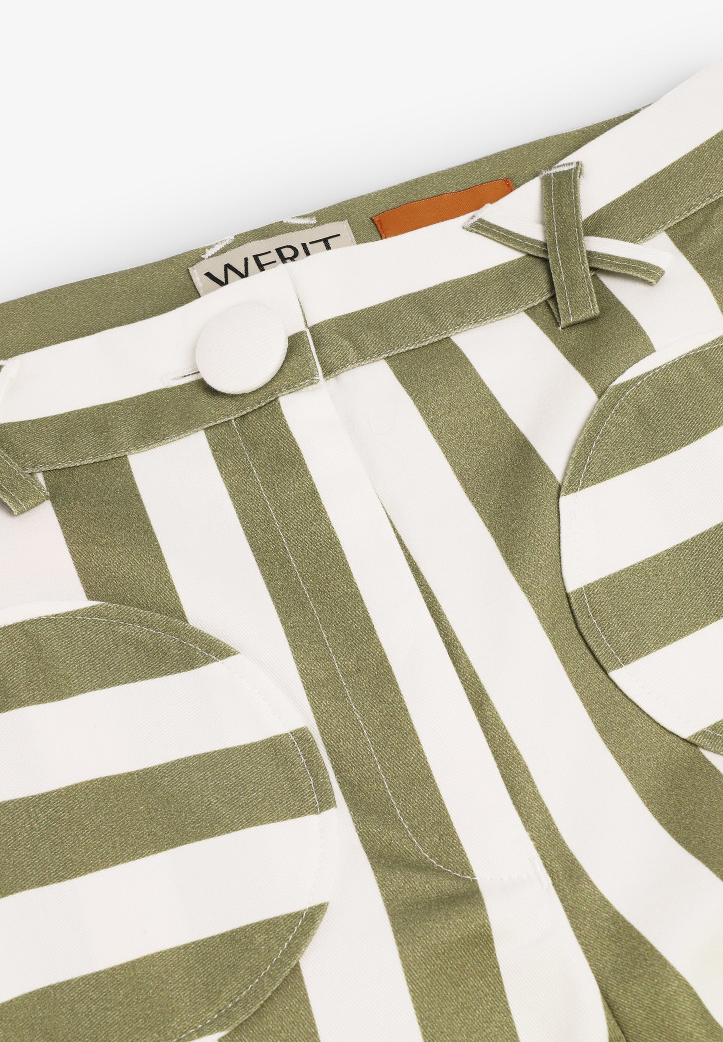 WERIT | PANTALON BIARRITZ KAKI