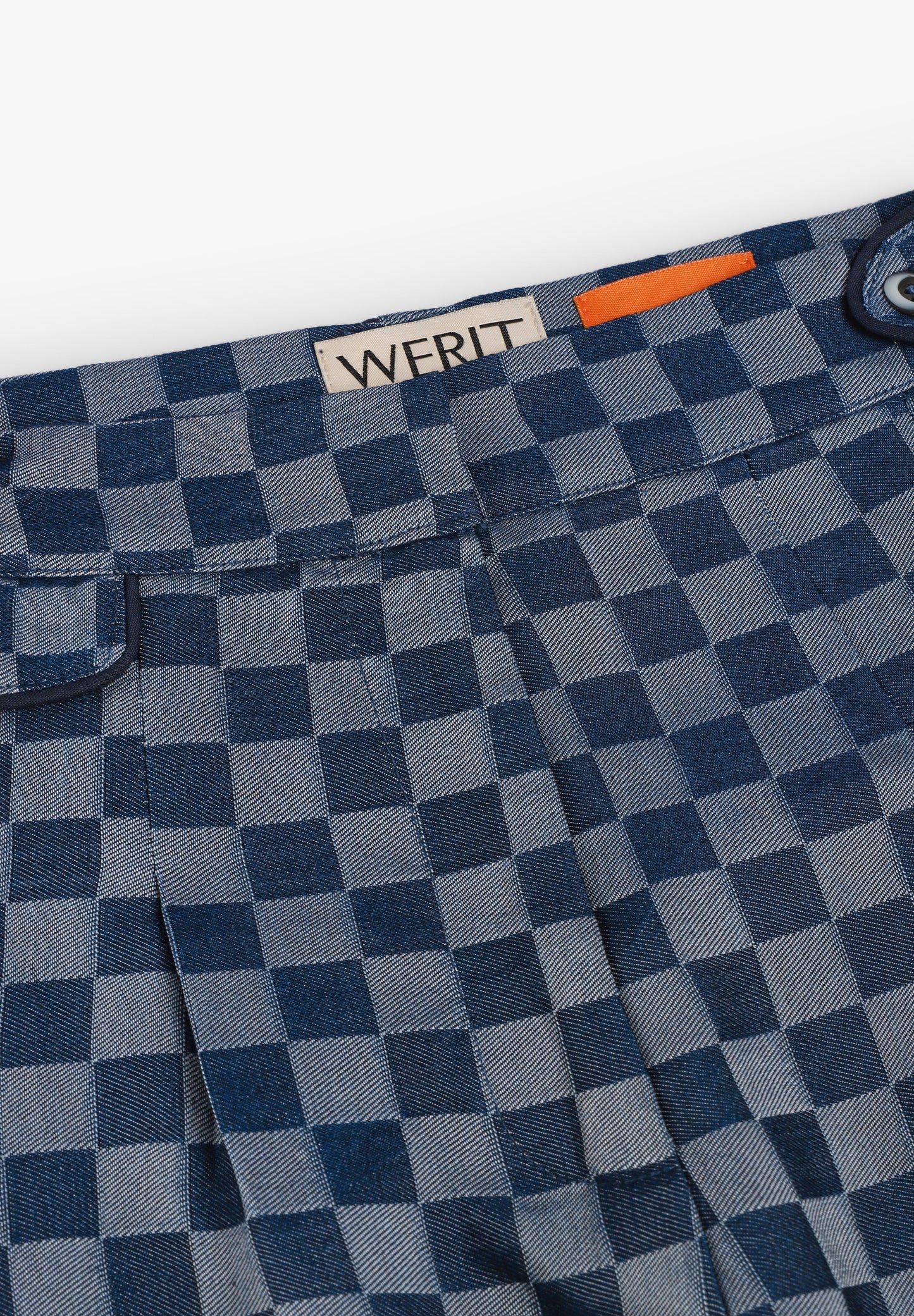WERIT | PANTALON CHECK