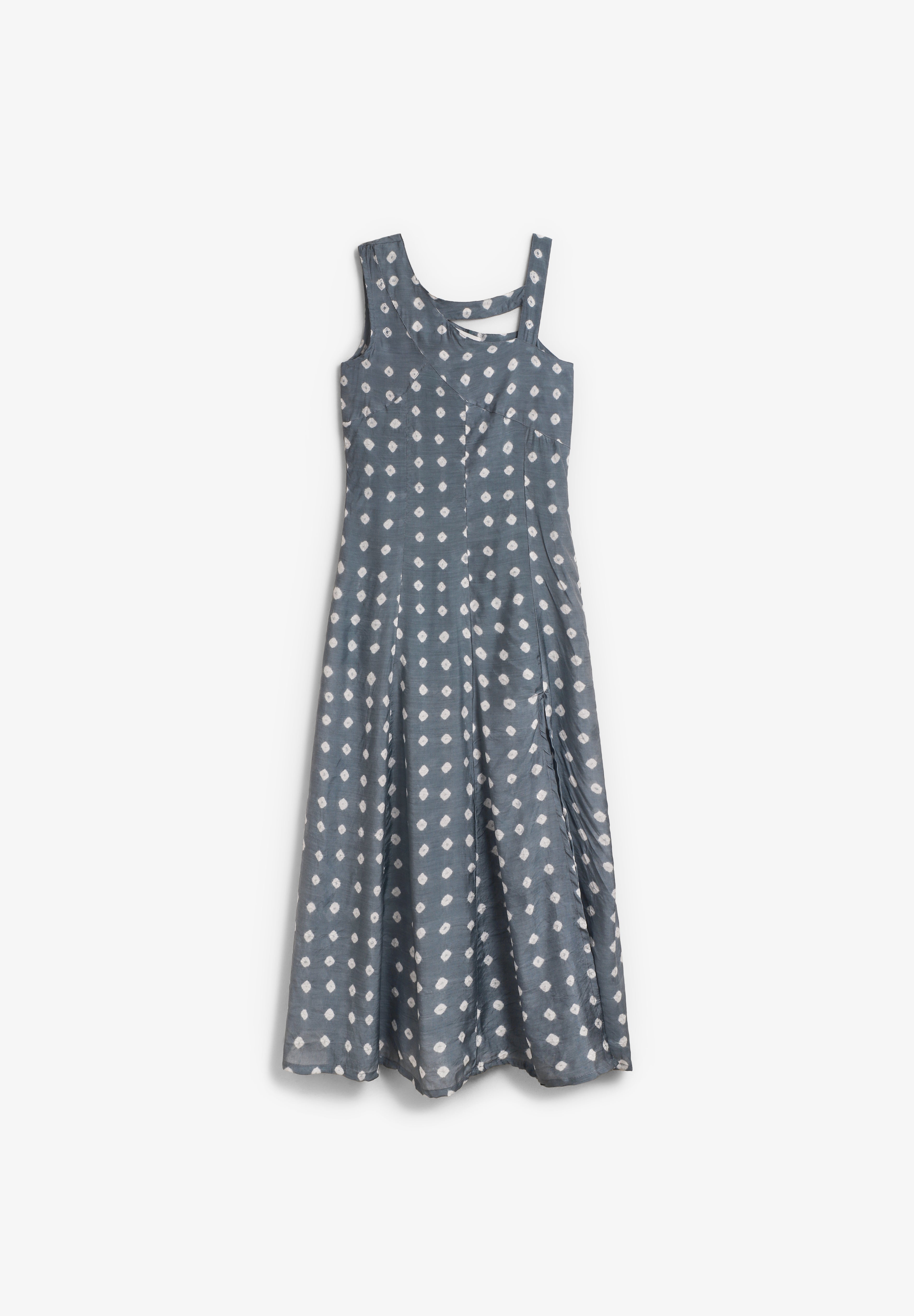 BABBAKI | NEW HAILEY VESTIDO SEDA