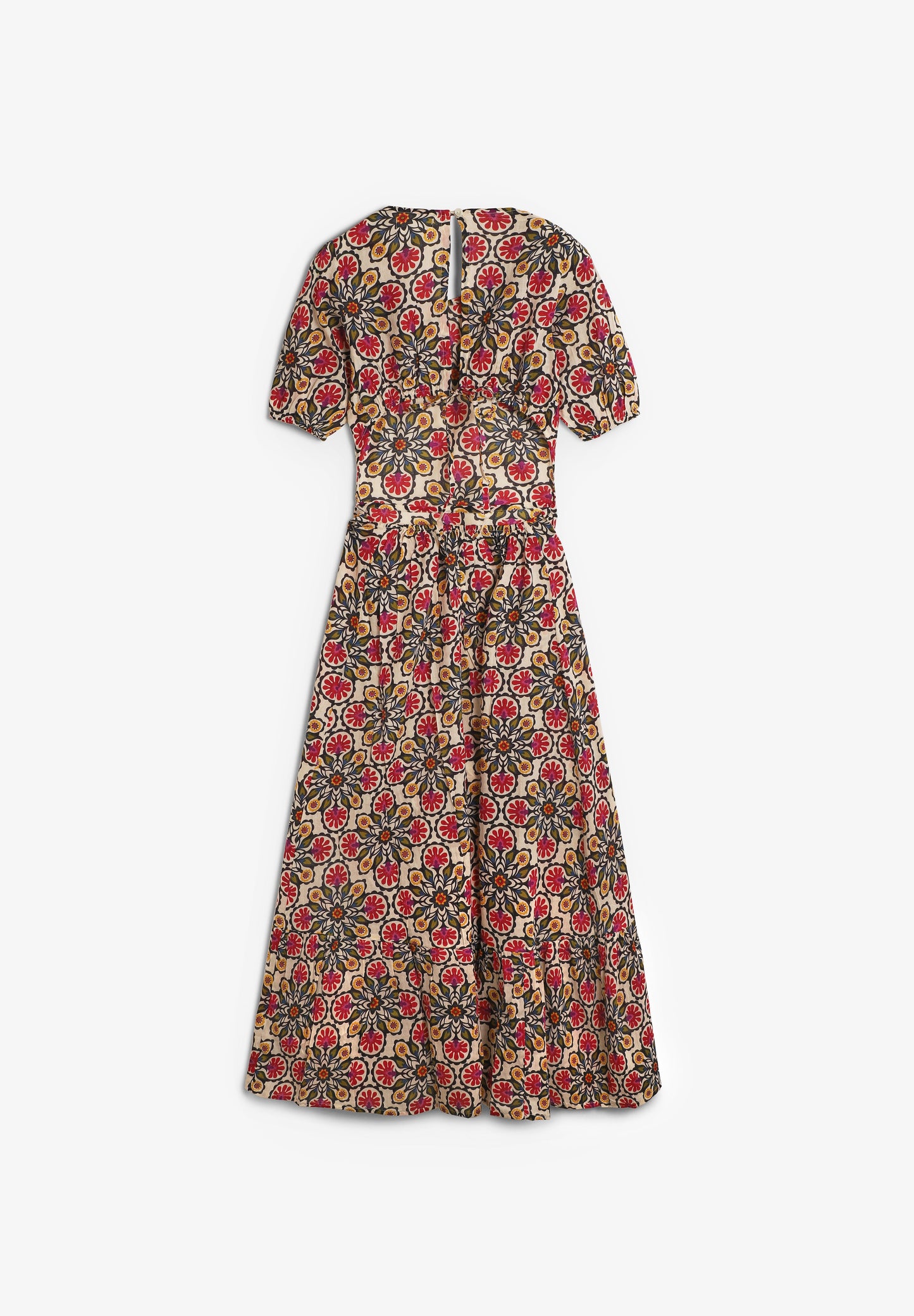 BABBAKI | VESTIDO ARLES KALEIDOSCOPIC