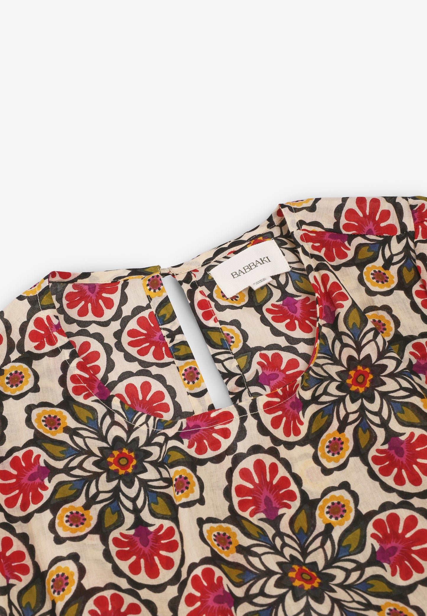 BABBAKI | VESTIDO ARLES KALEIDOSCOPIC