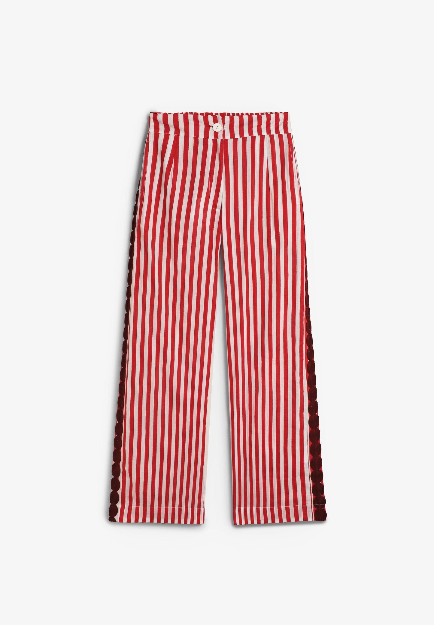 BABBAKI | PANTALÓN RUBY BORDADO