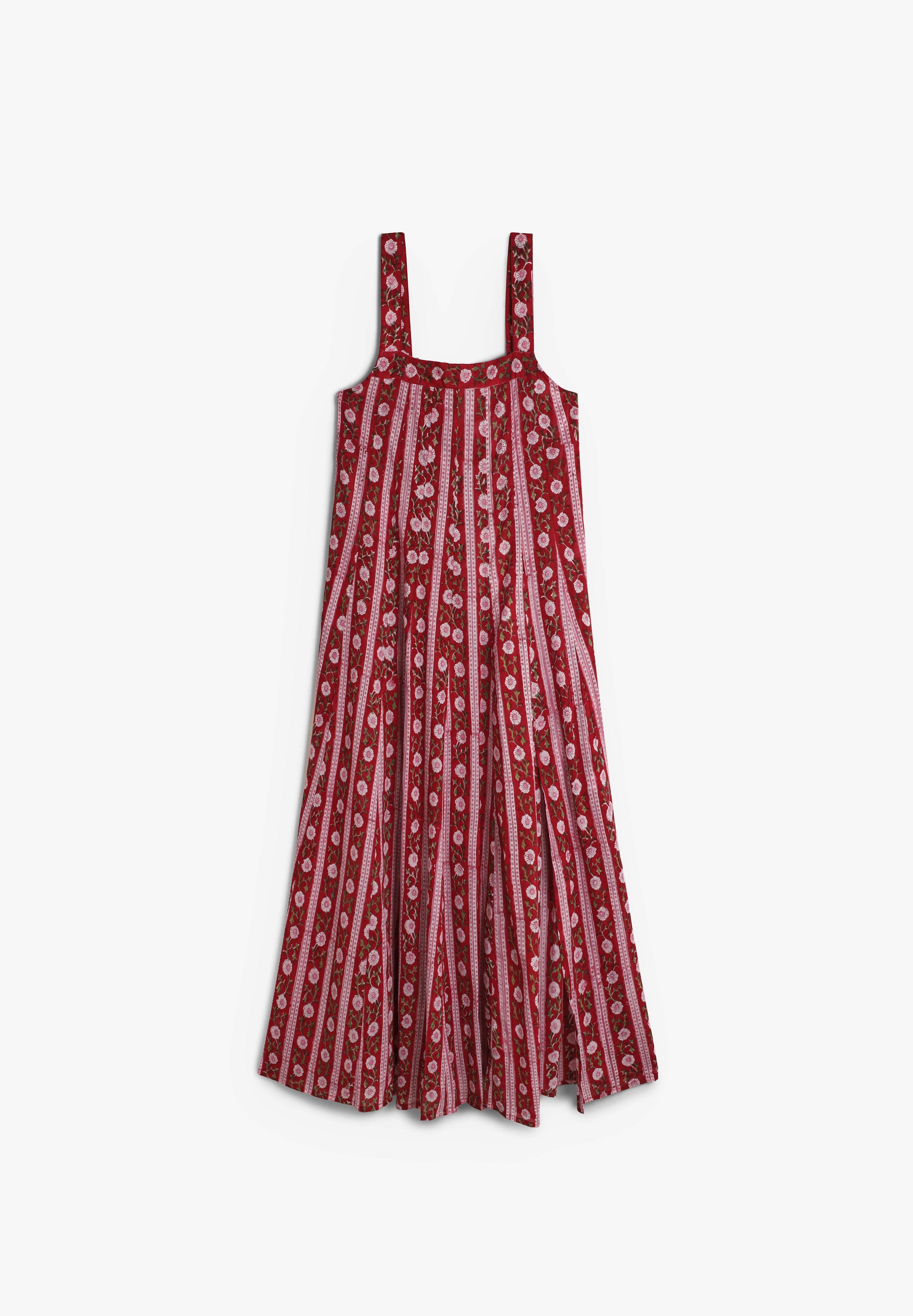 BABBAKI | VESTIDO PAINÉIS RUBY FLORA