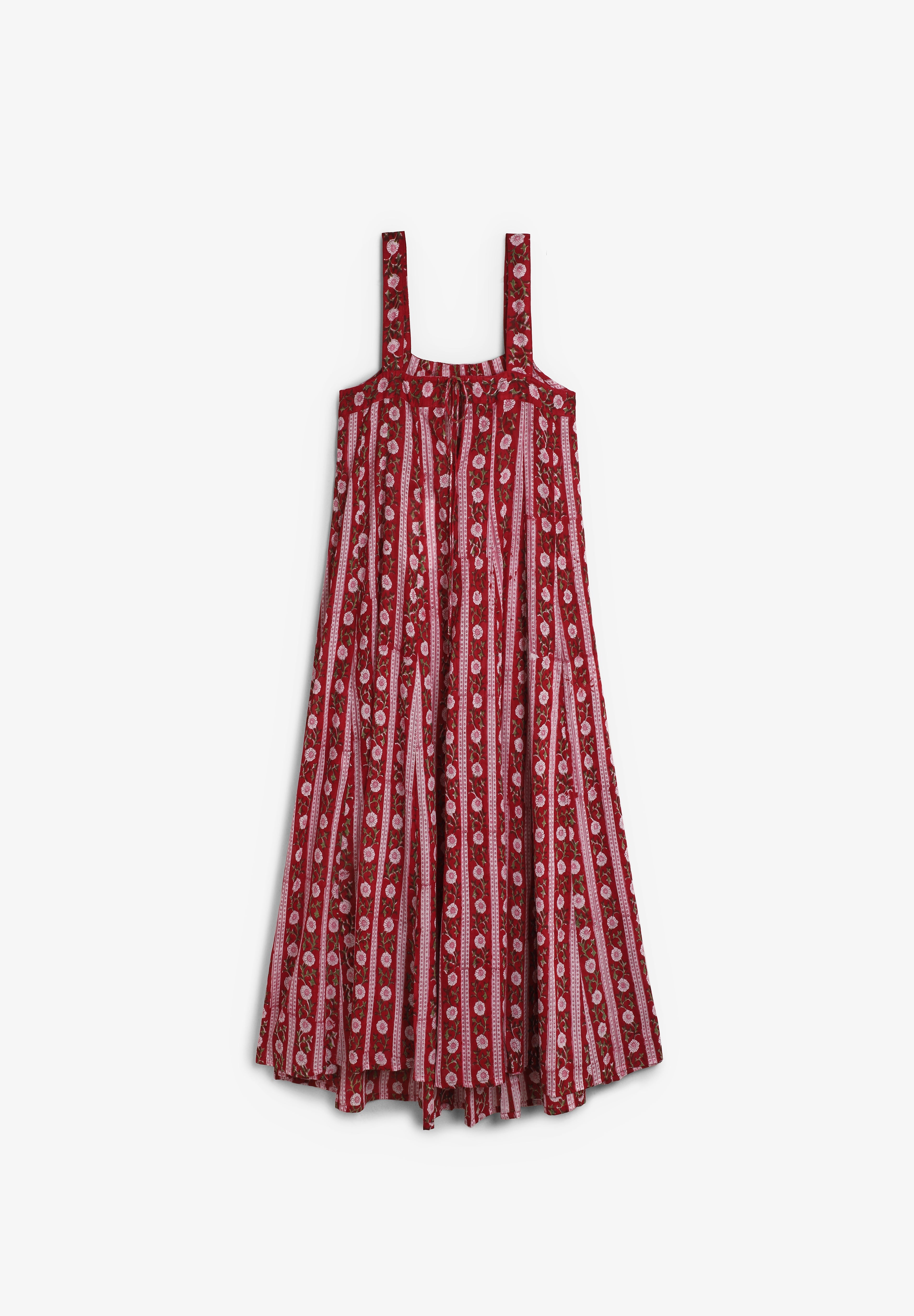 BABBAKI | VESTIDO PAINÉIS RUBY FLORA