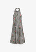 BABBAKI | VESTIDO HALTER VICHY