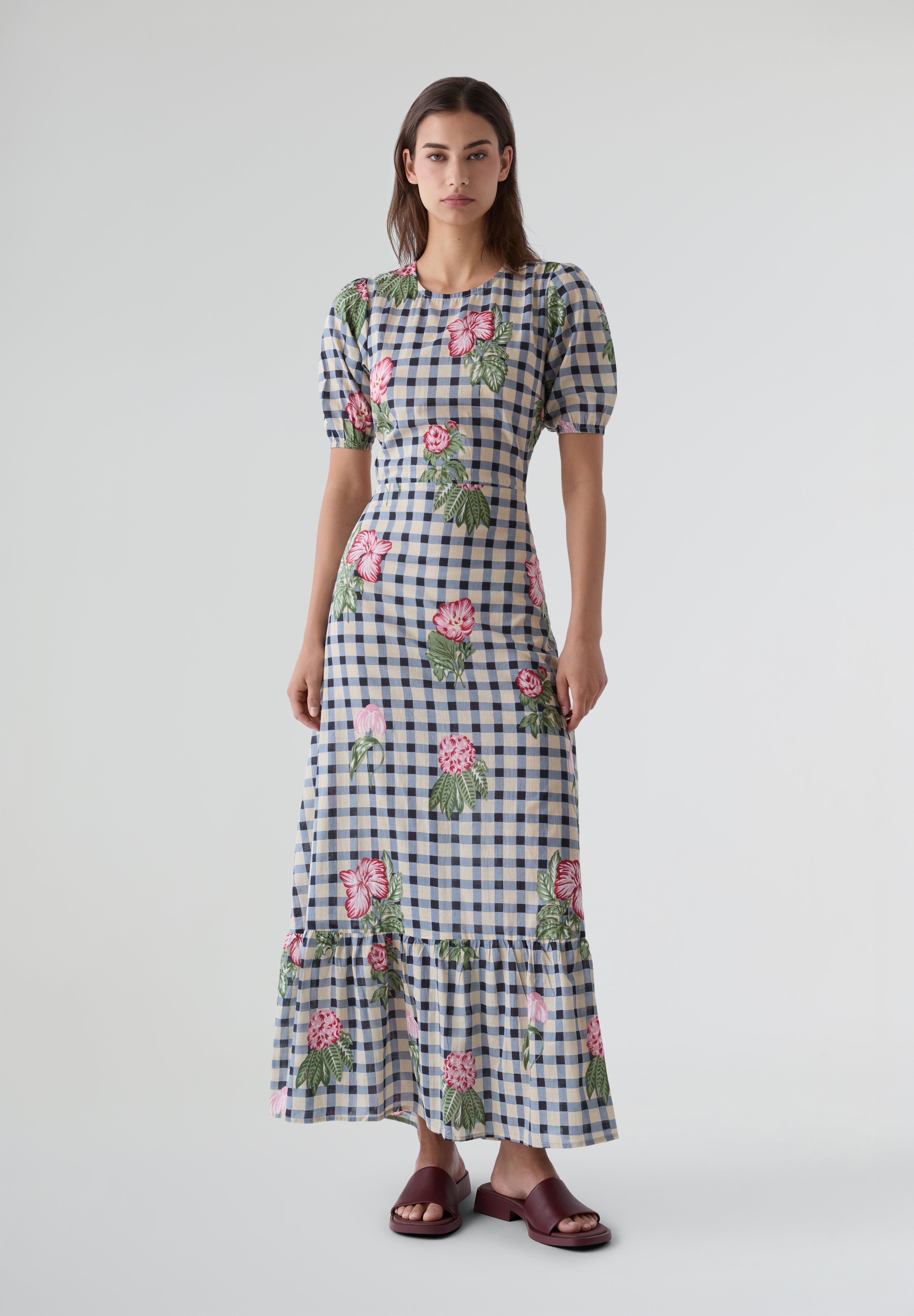 BABBAKI | VESTIDO ARLES VICHY