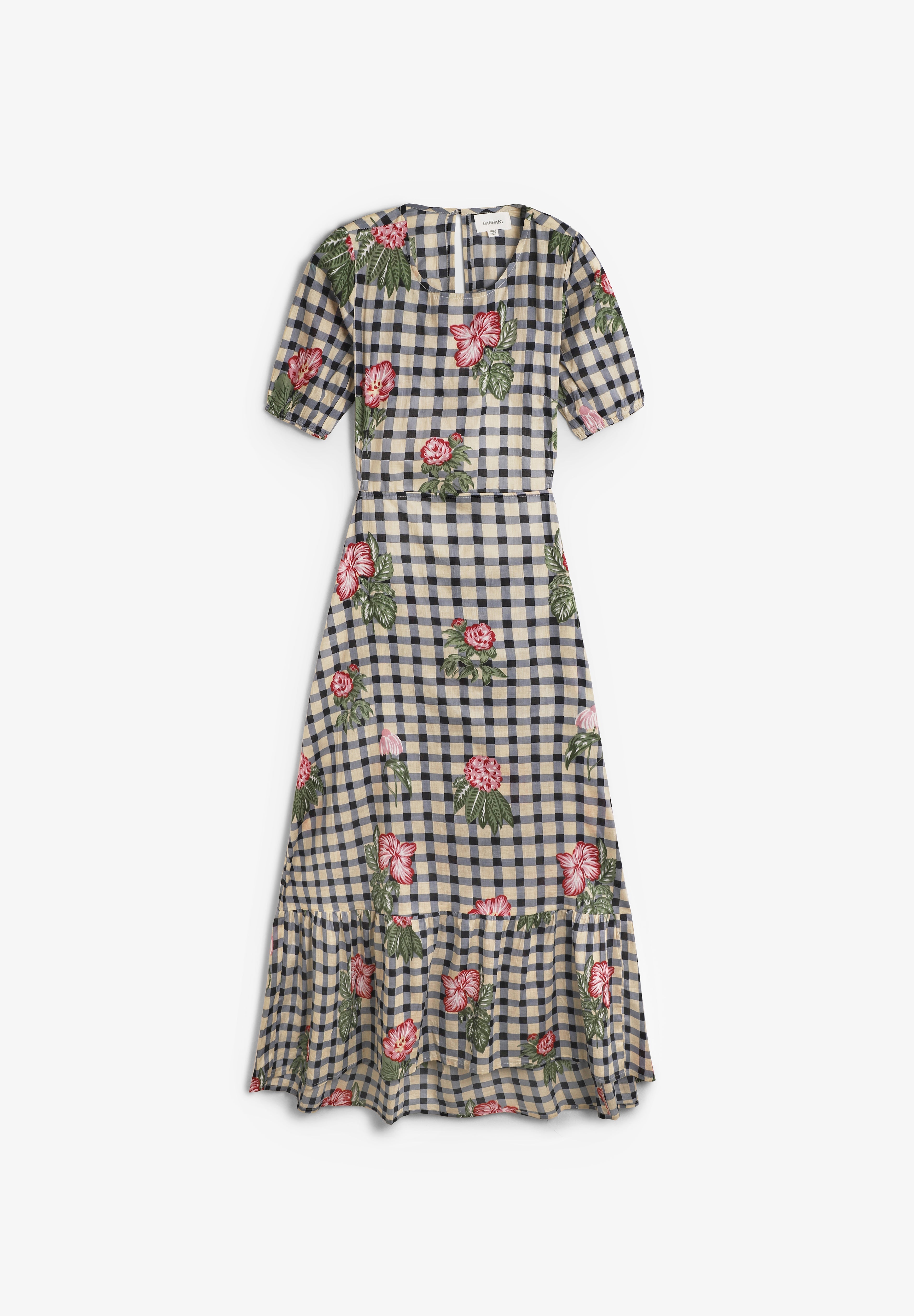 BABBAKI | VESTIDO ARLES VICHY