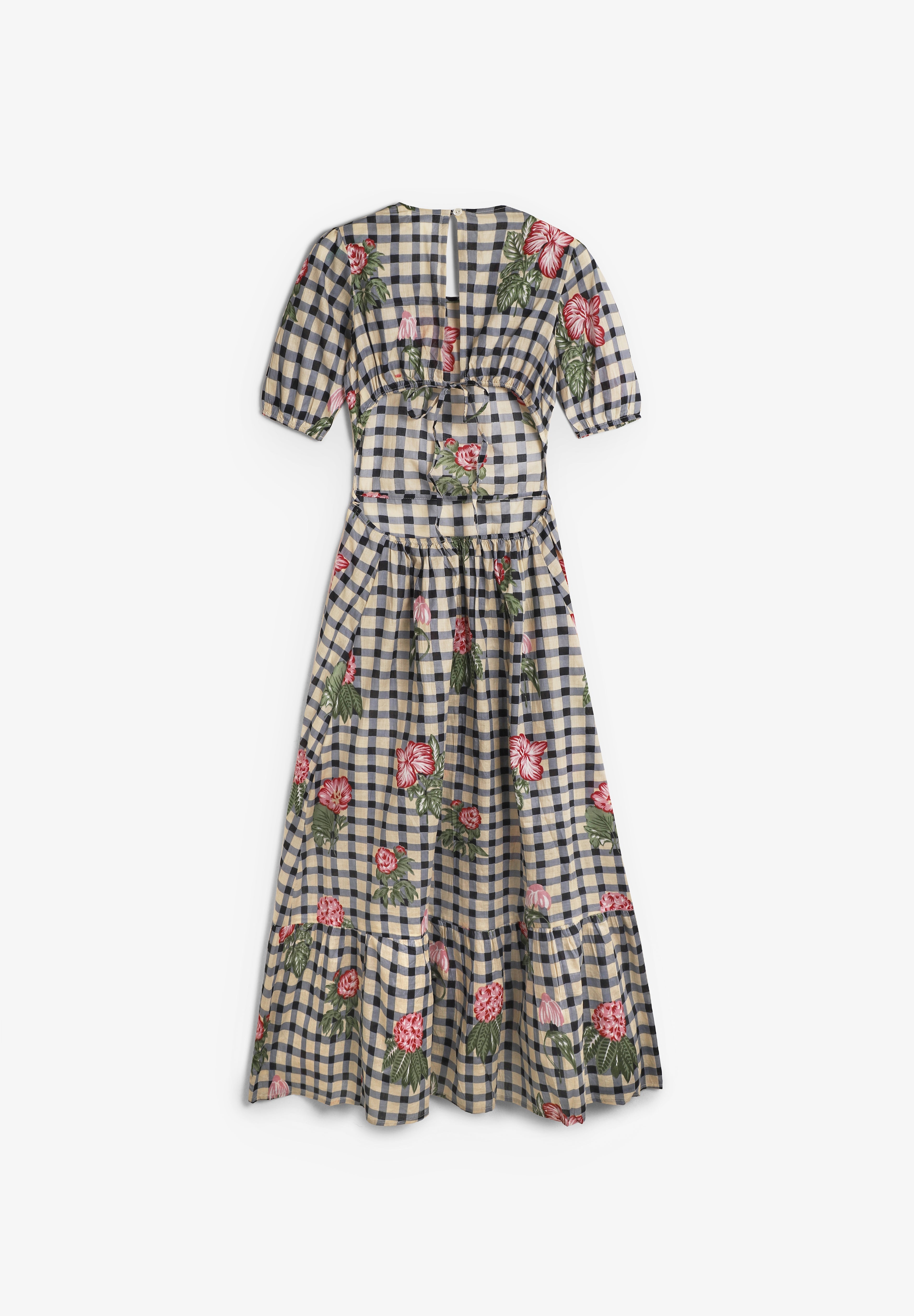 BABBAKI | VESTIDO ARLES VICHY