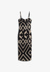 BABBAKI | VESTIDO MIDI NEFER GEO