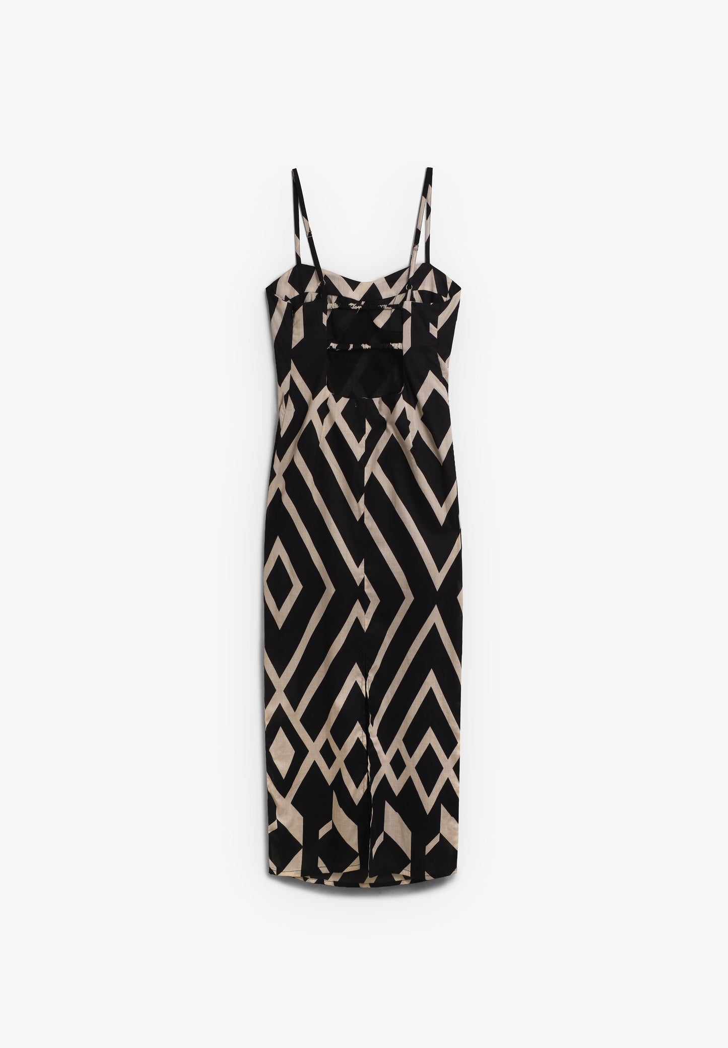 BABBAKI | VESTIDO MIDI NEFER GEO