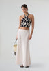 BABBAKI | TOP HALTER NEFER GEO