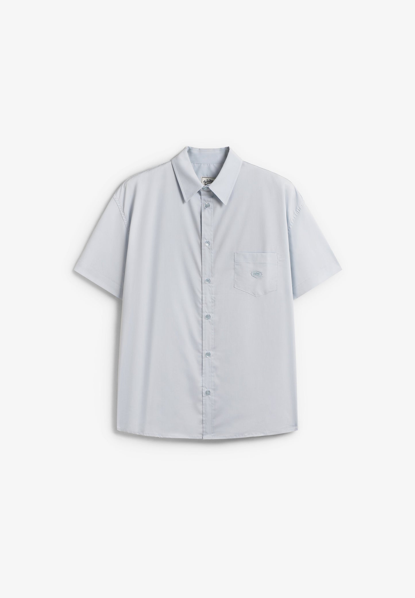 KAPPY | RELAXED SPAN HALF SHIRT