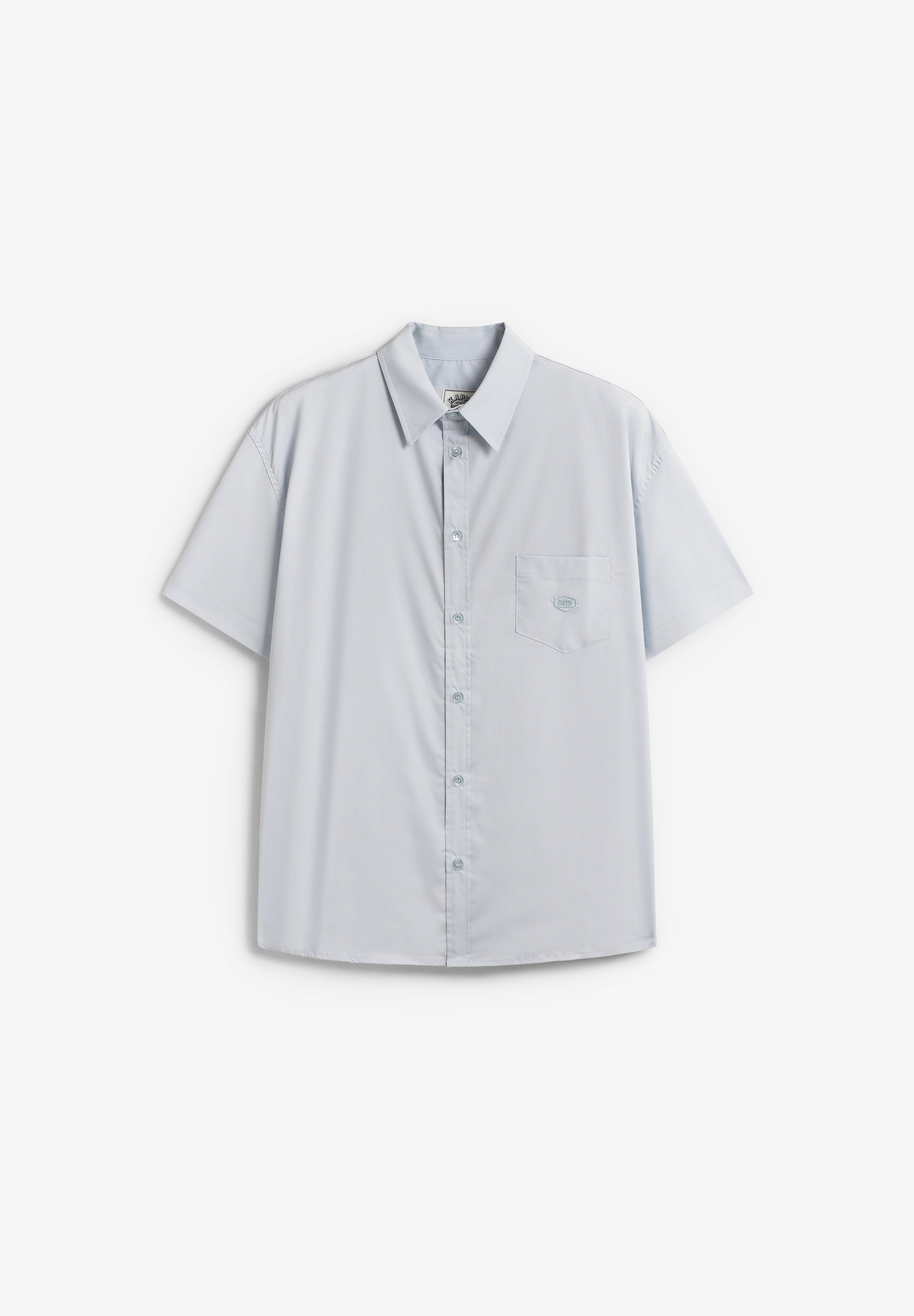 KAPPY | RELAXED SPAN HALF SHIRT