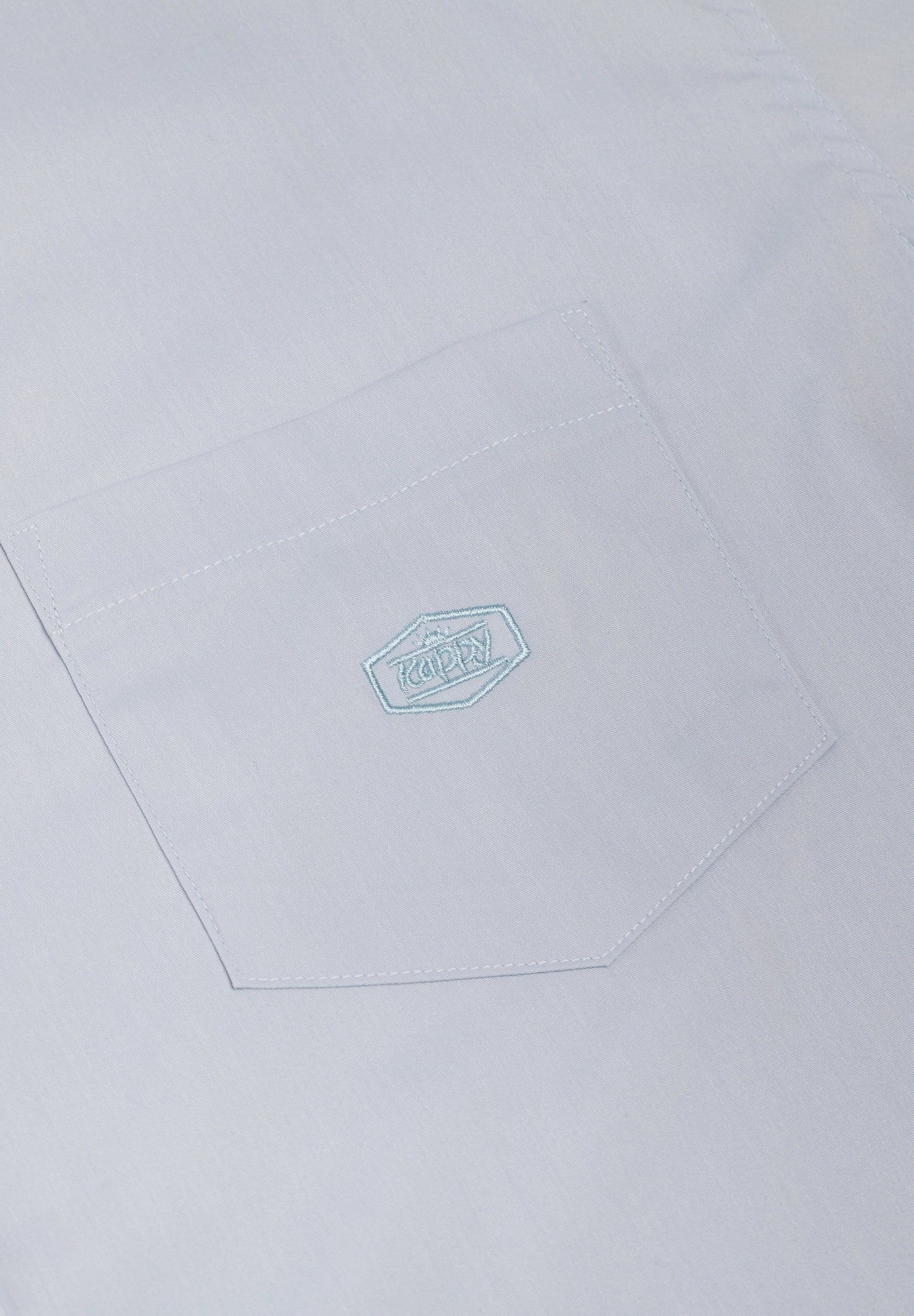 KAPPY | RELAXED SPAN HALF SHIRT