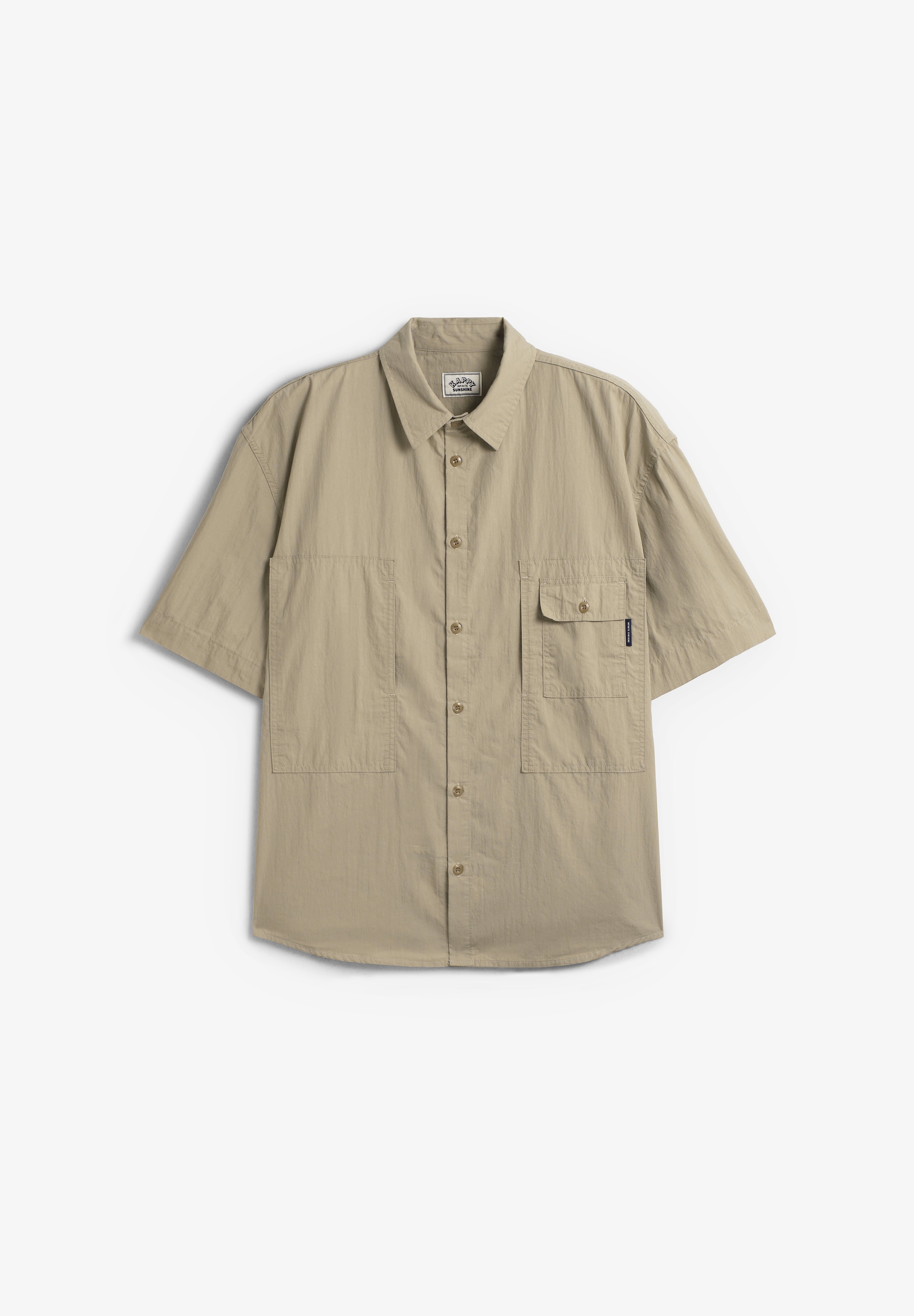 KAPPY | POCKET UNITY HALF SHIRT