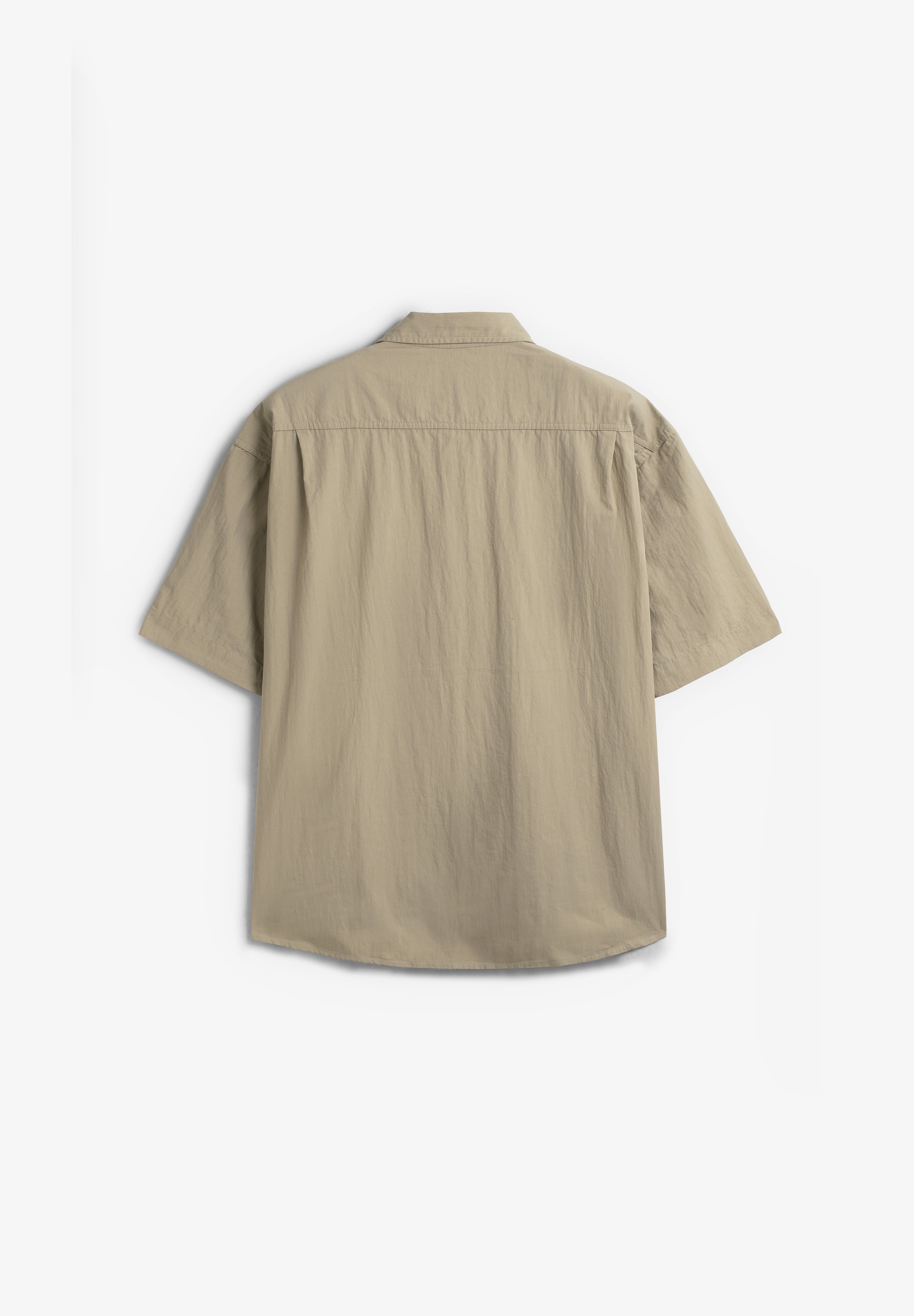 KAPPY | POCKET UNITY HALF SHIRT