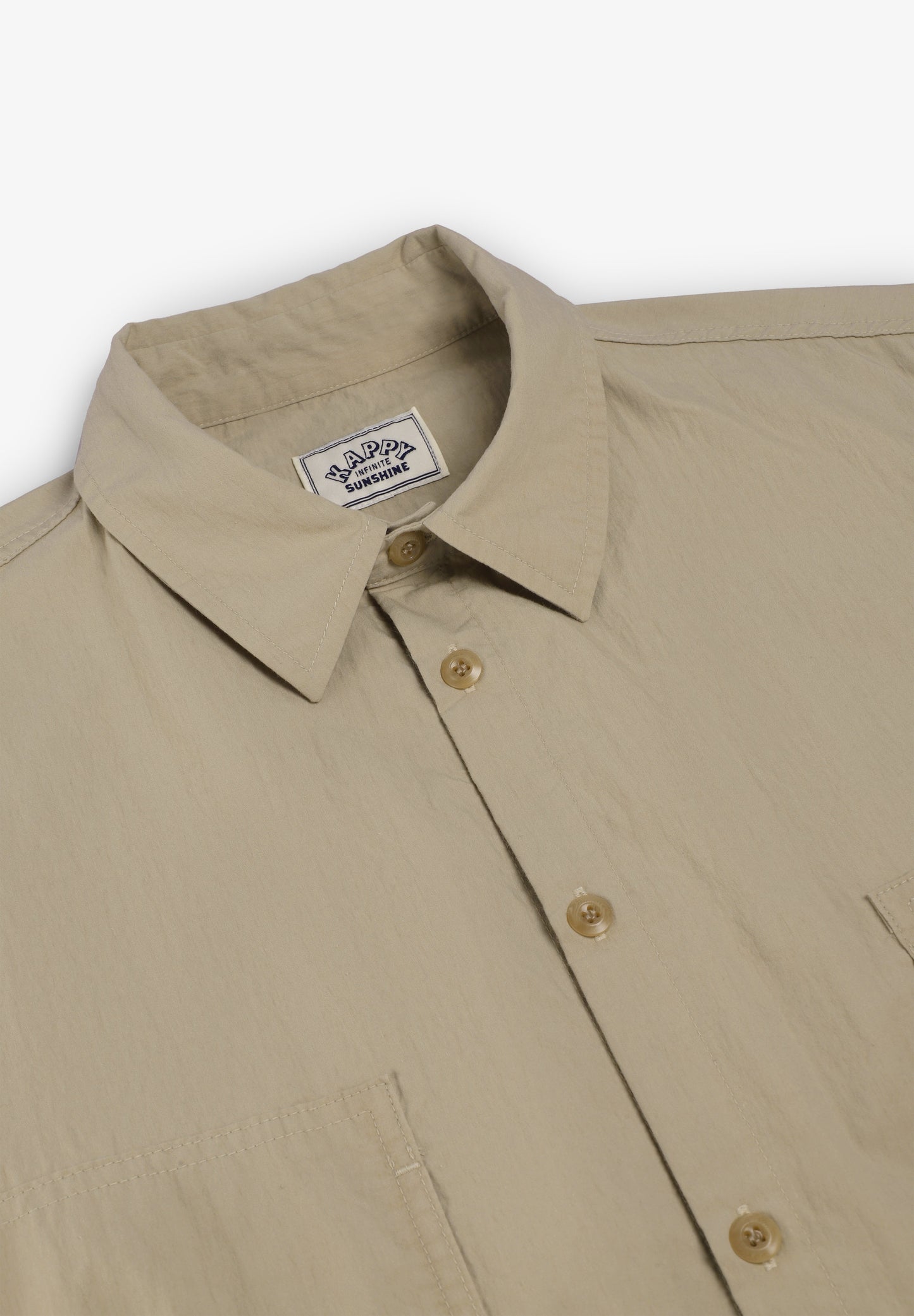 KAPPY | POCKET UNITY HALF SHIRT