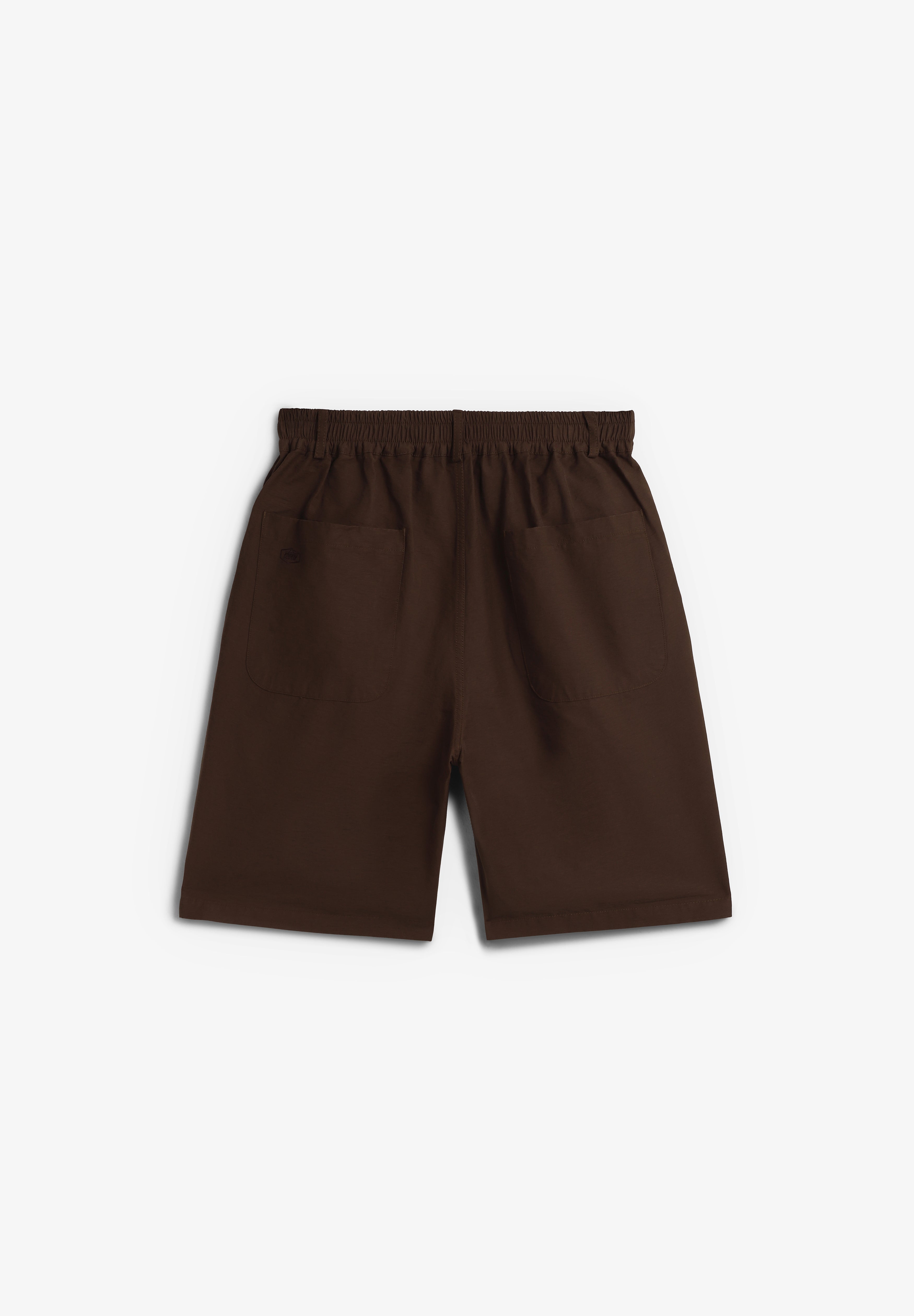 KAPPY | WIDE CN HALF PANTS