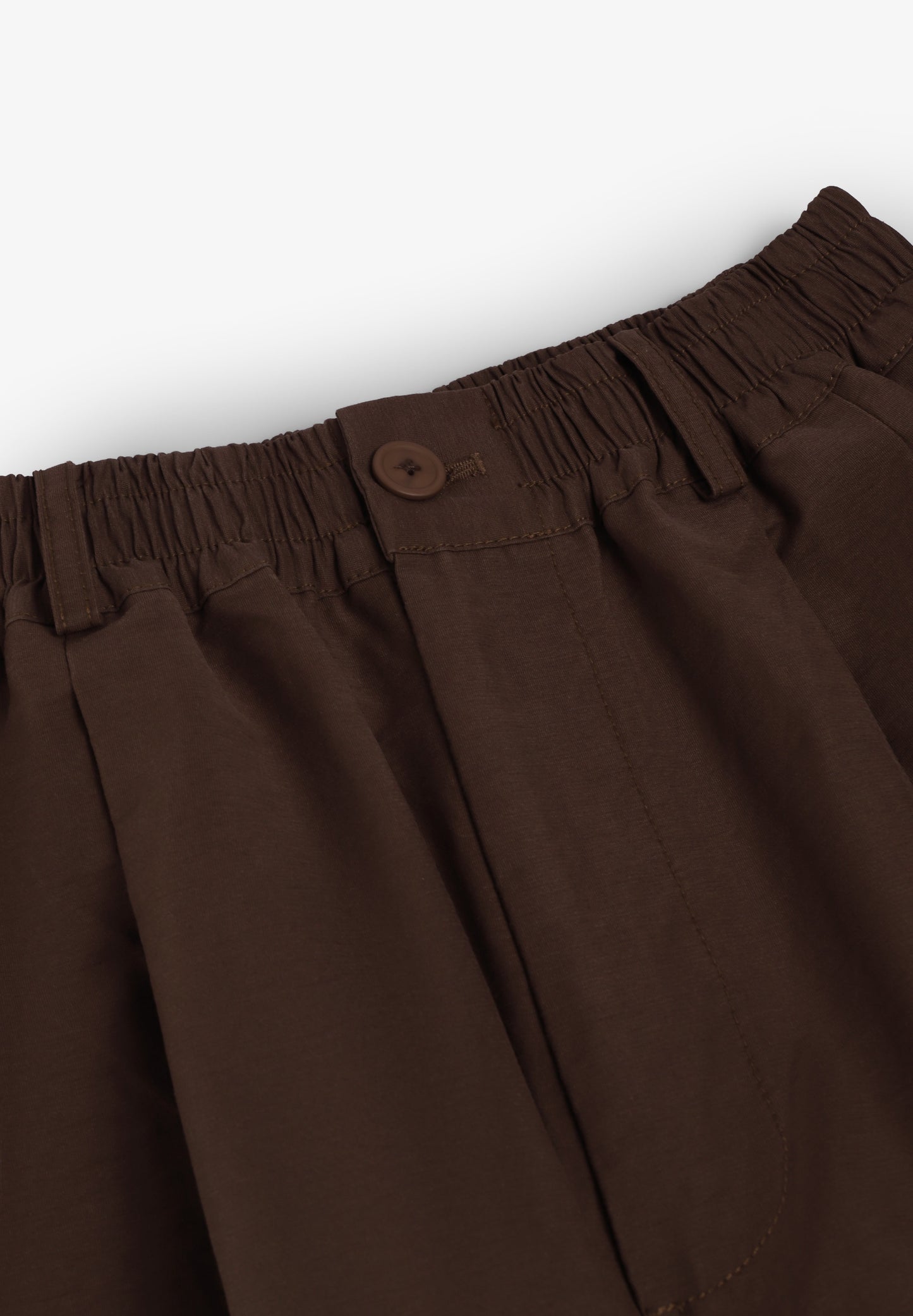 KAPPY | WIDE CN HALF PANTS