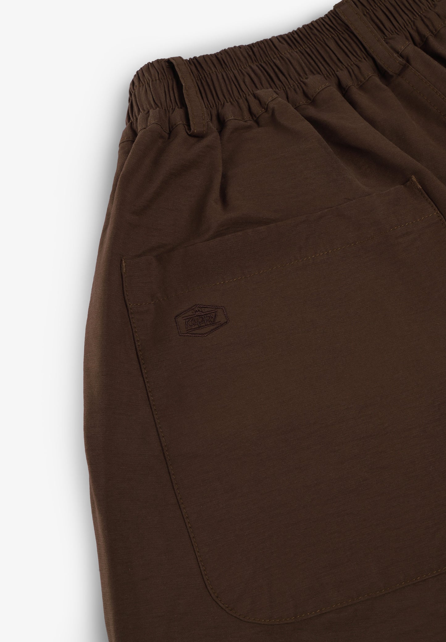 KAPPY | WIDE CN HALF PANTS