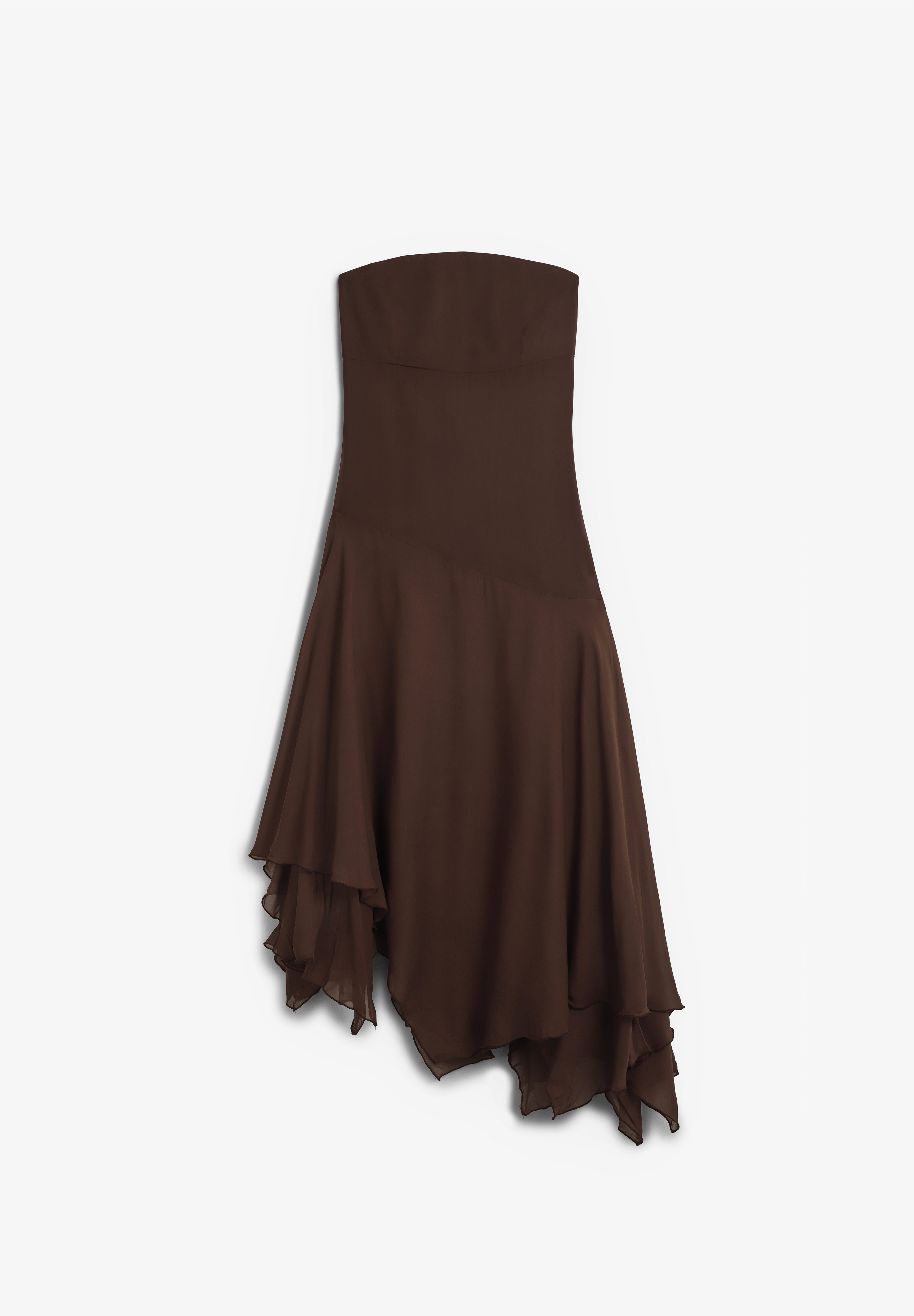 MACABLA | VESTIDO DECOTE CAICAI
