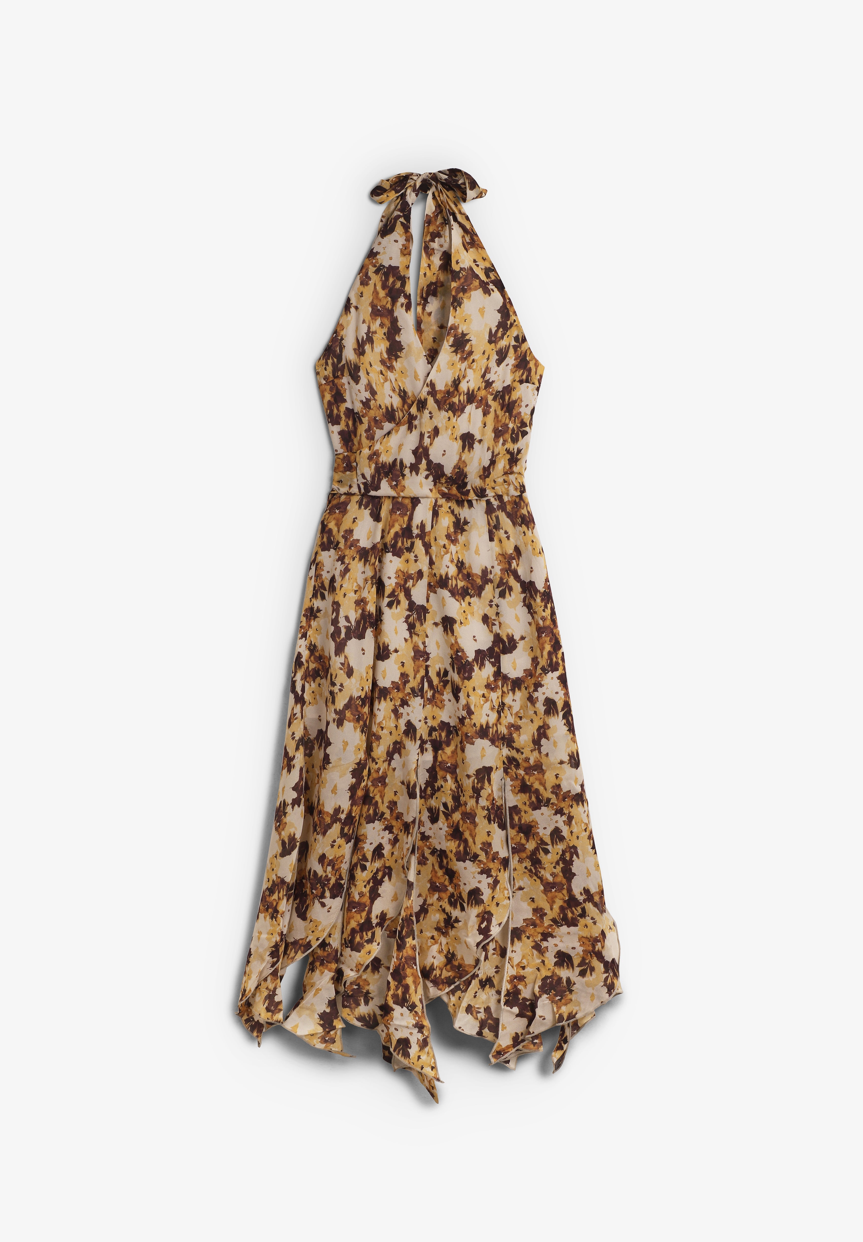 MACABLA | VESTIDO HALTER