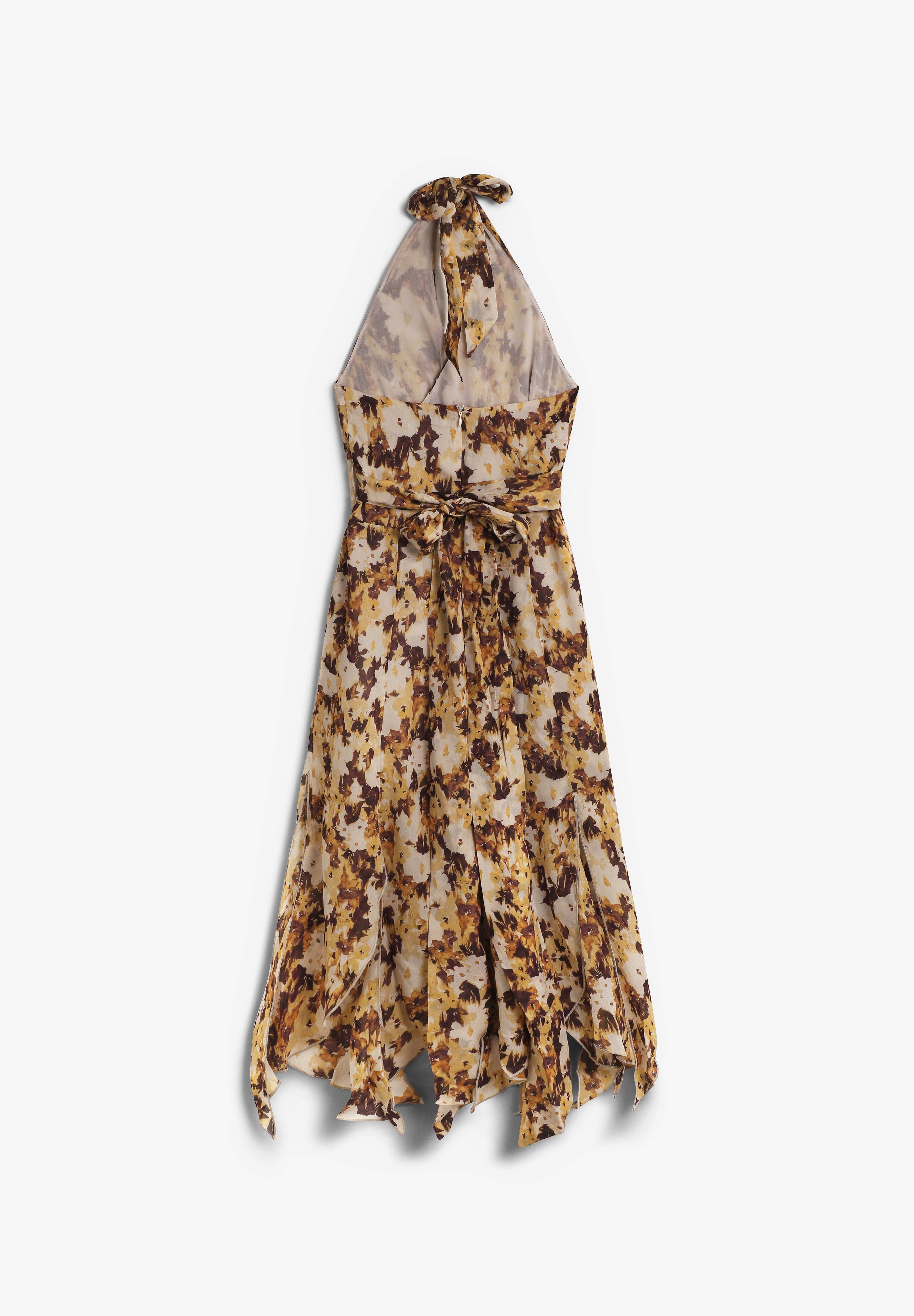 MACABLA | VESTIDO HALTER