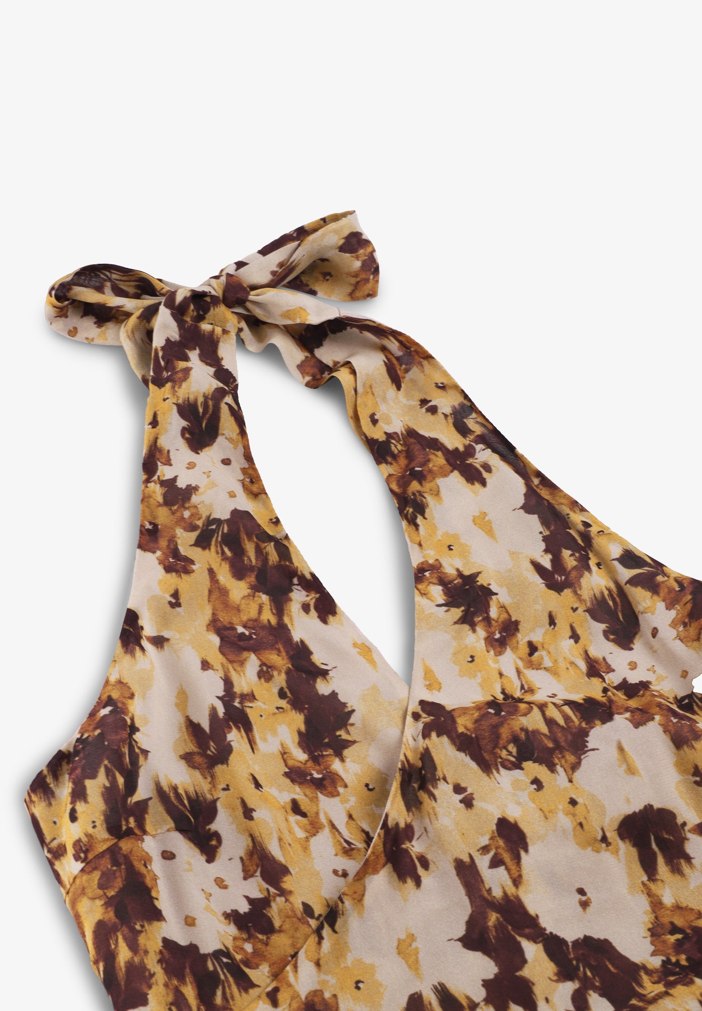 MACABLA | VESTIDO HALTER