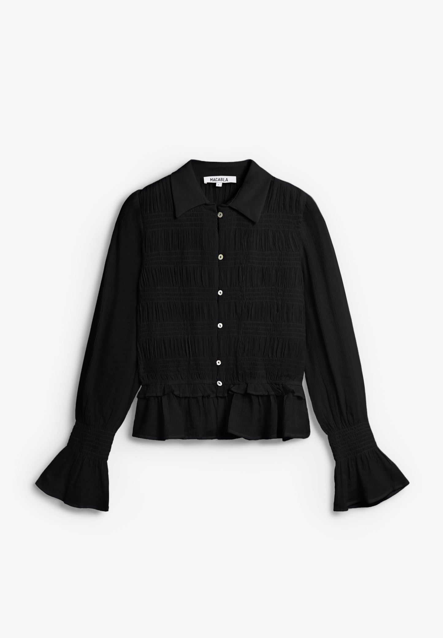 MACABLA | BLUSA COM ENCAIXE