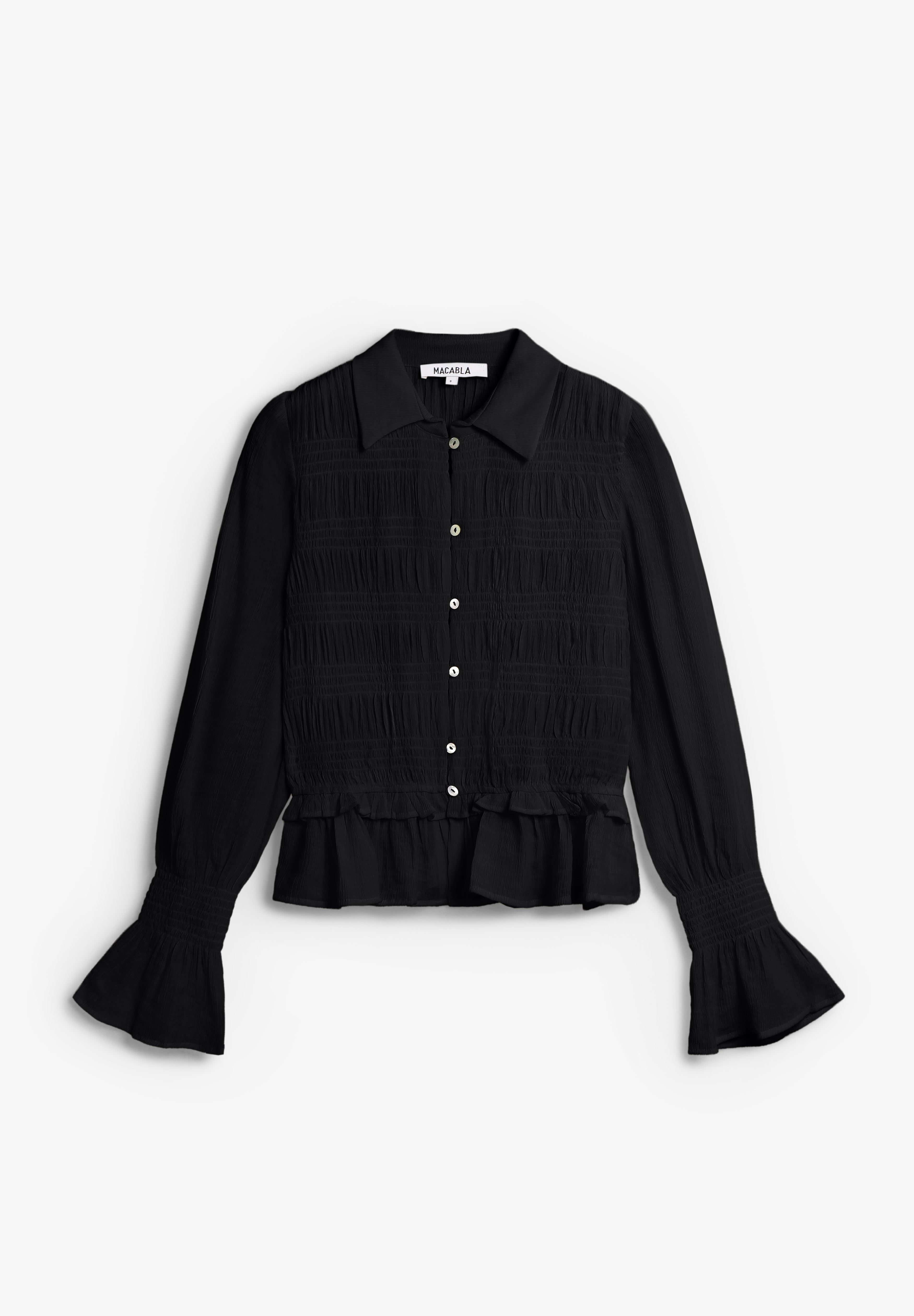 MACABLA | BLUSA COM ENCAIXE