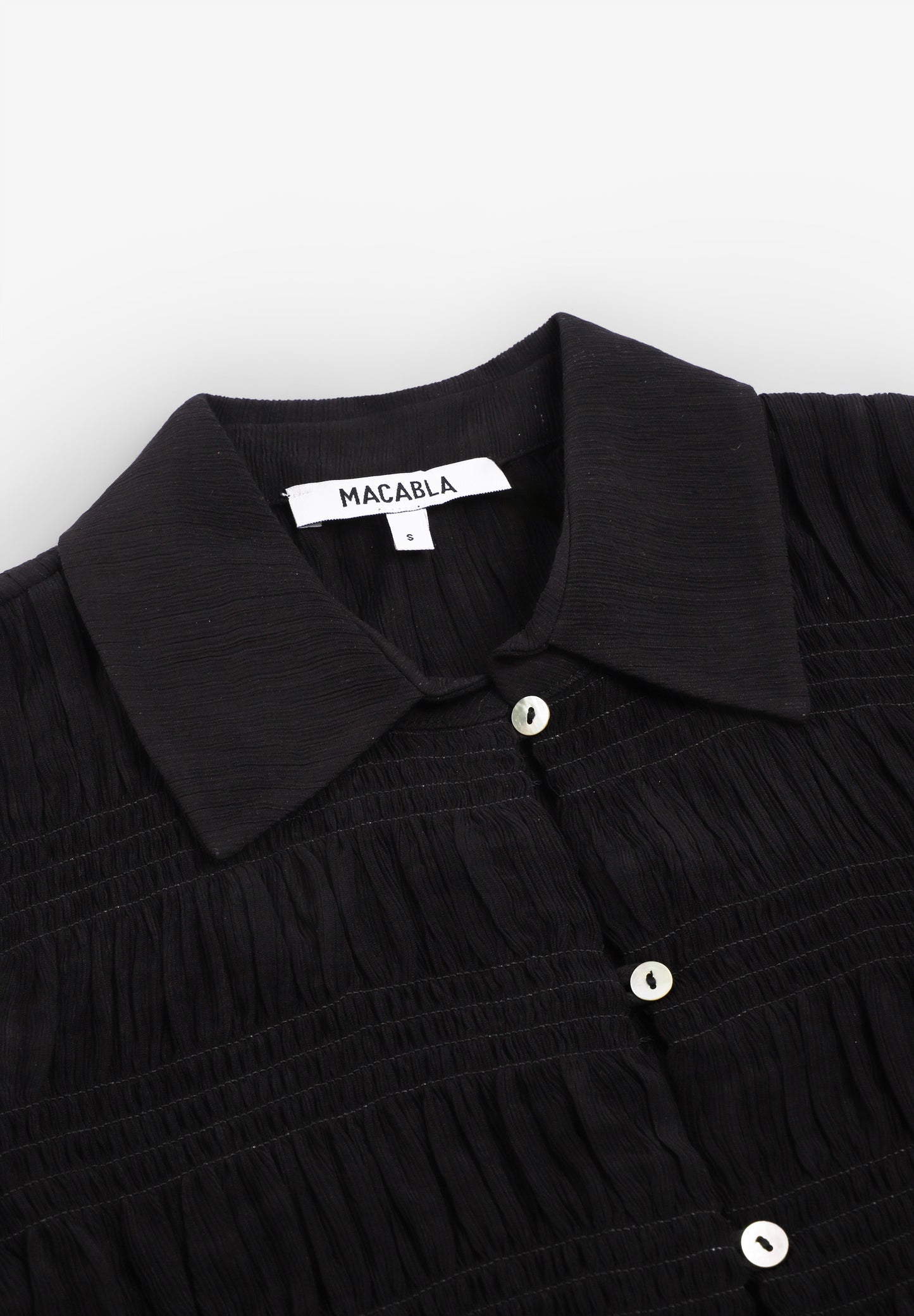MACABLA | BLUSA COM ENCAIXE